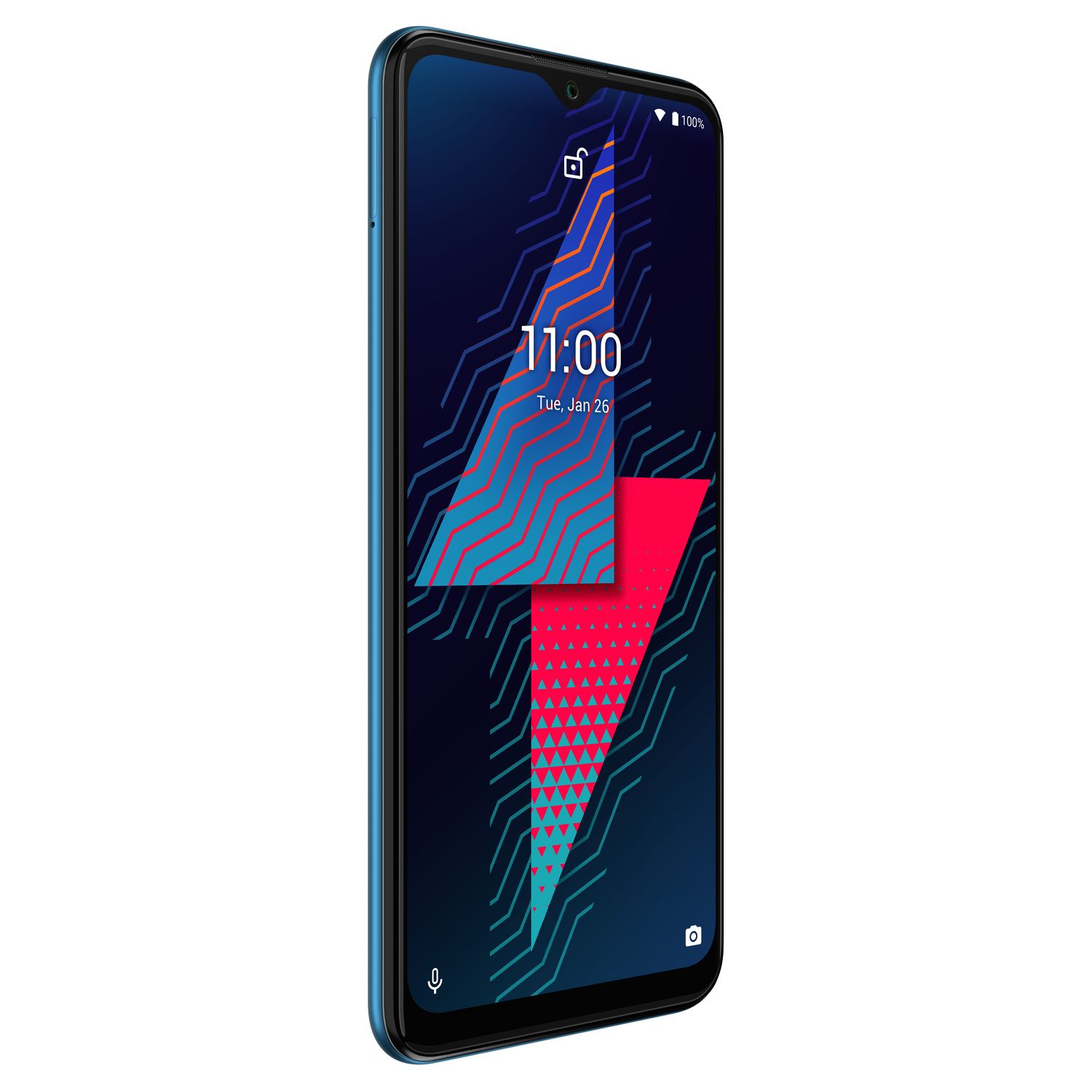 Voir la diapositive 2 : WIKO Smartphone Power U30 4G 64 Go Bleu