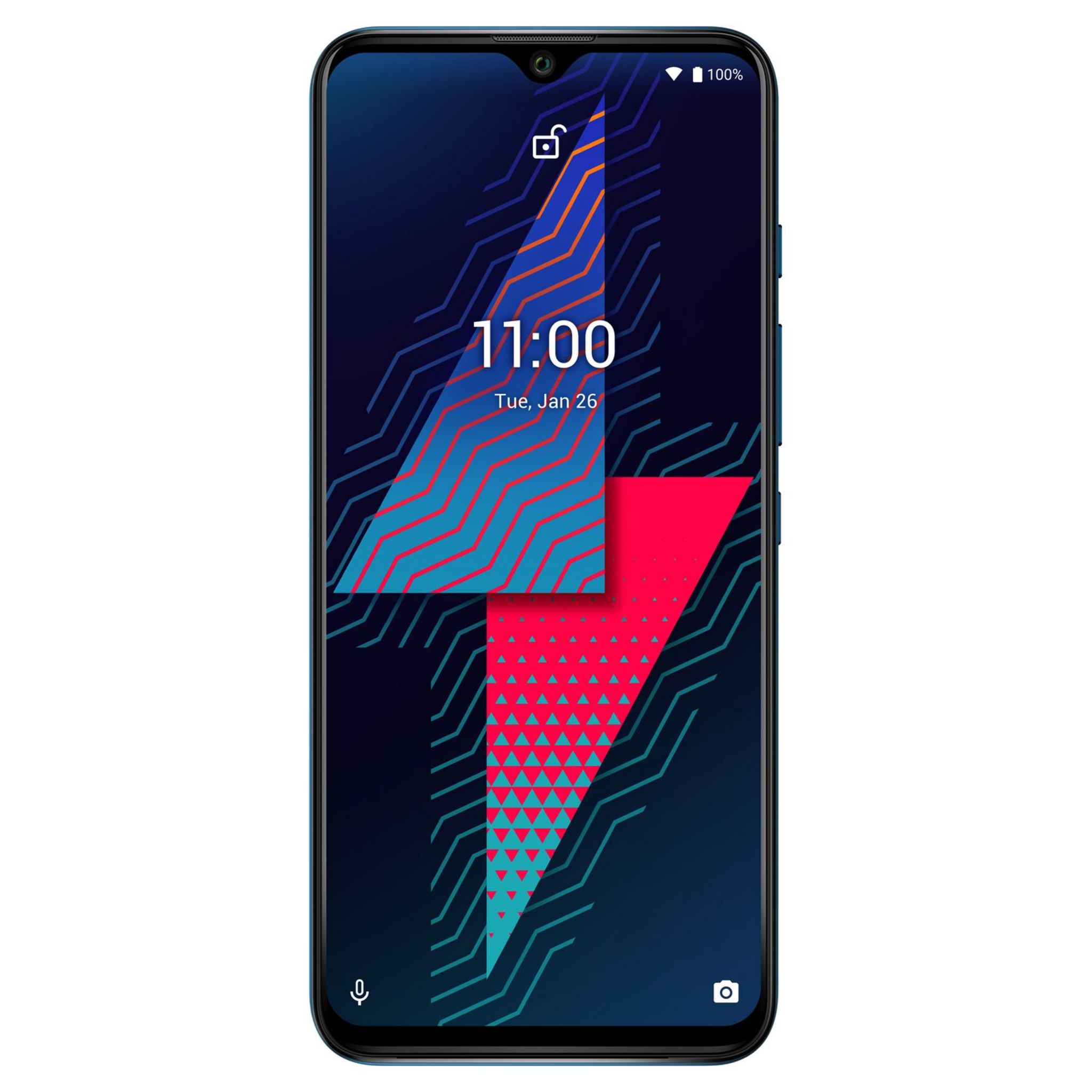 Voir la diapositive 13 : WIKO Smartphone Power U30 4G 64 Go Bleu