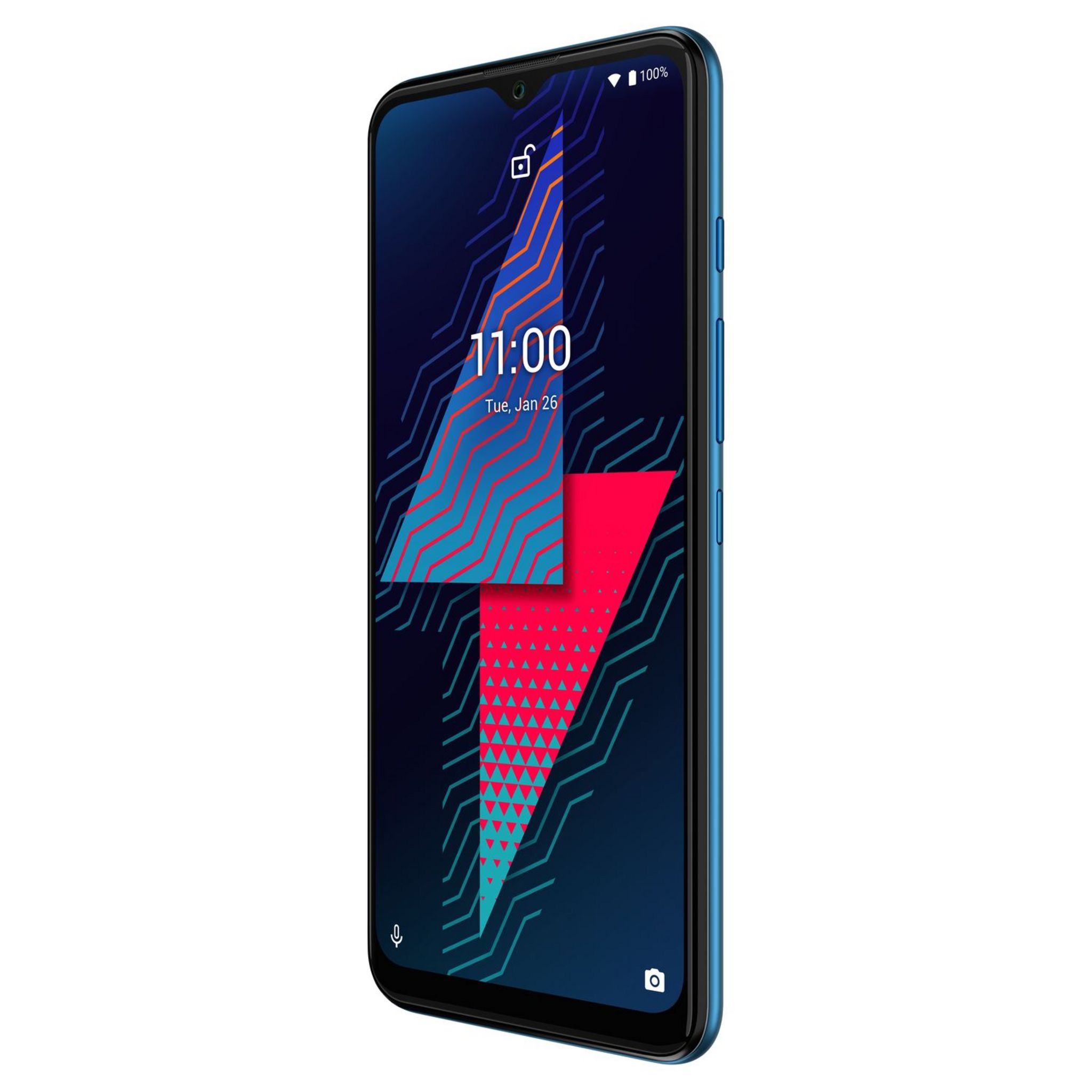 Voir la diapositive 3 : WIKO Smartphone Power U30 4G 64 Go Bleu