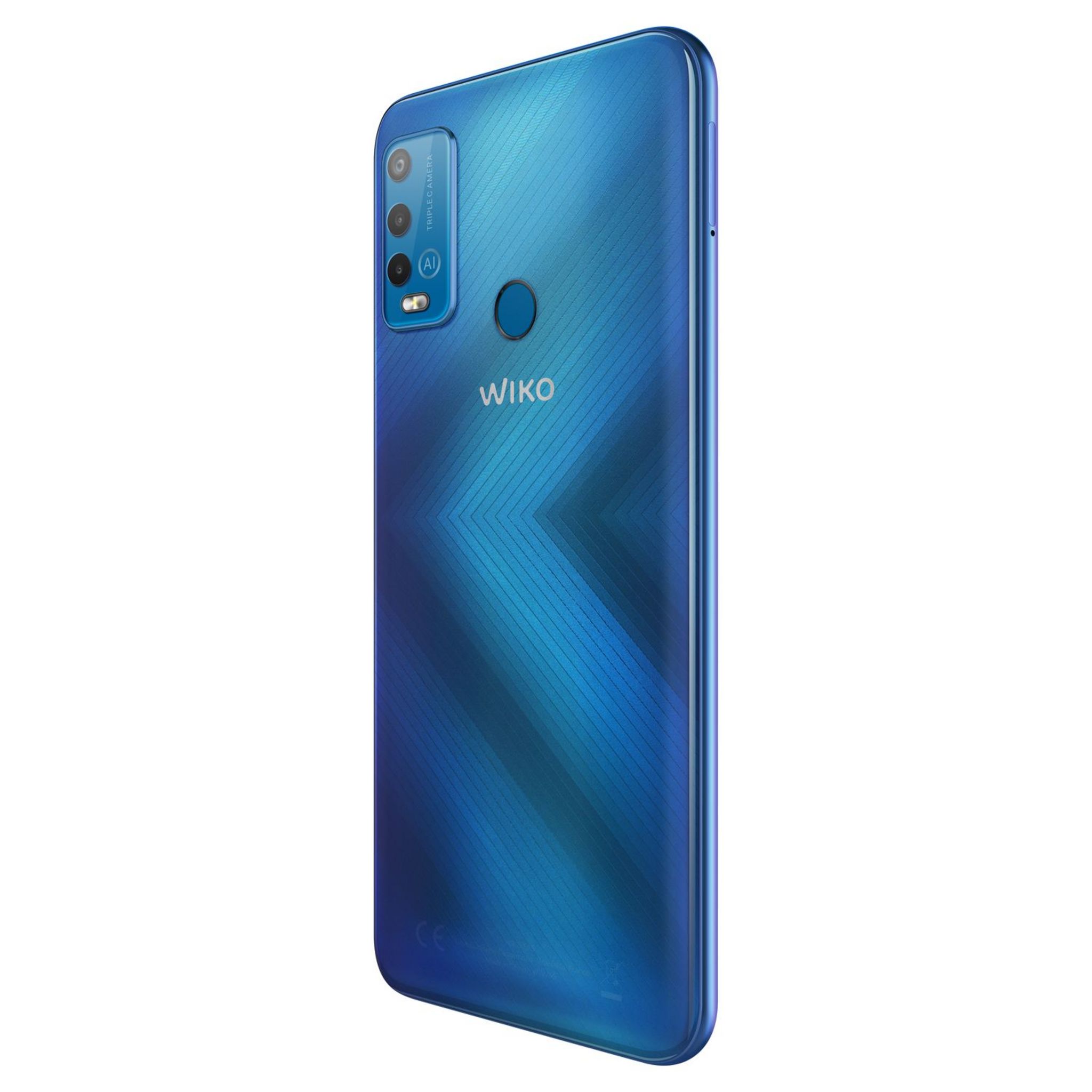 Voir la diapositive 4 : WIKO Smartphone Power U30 4G 64 Go Bleu