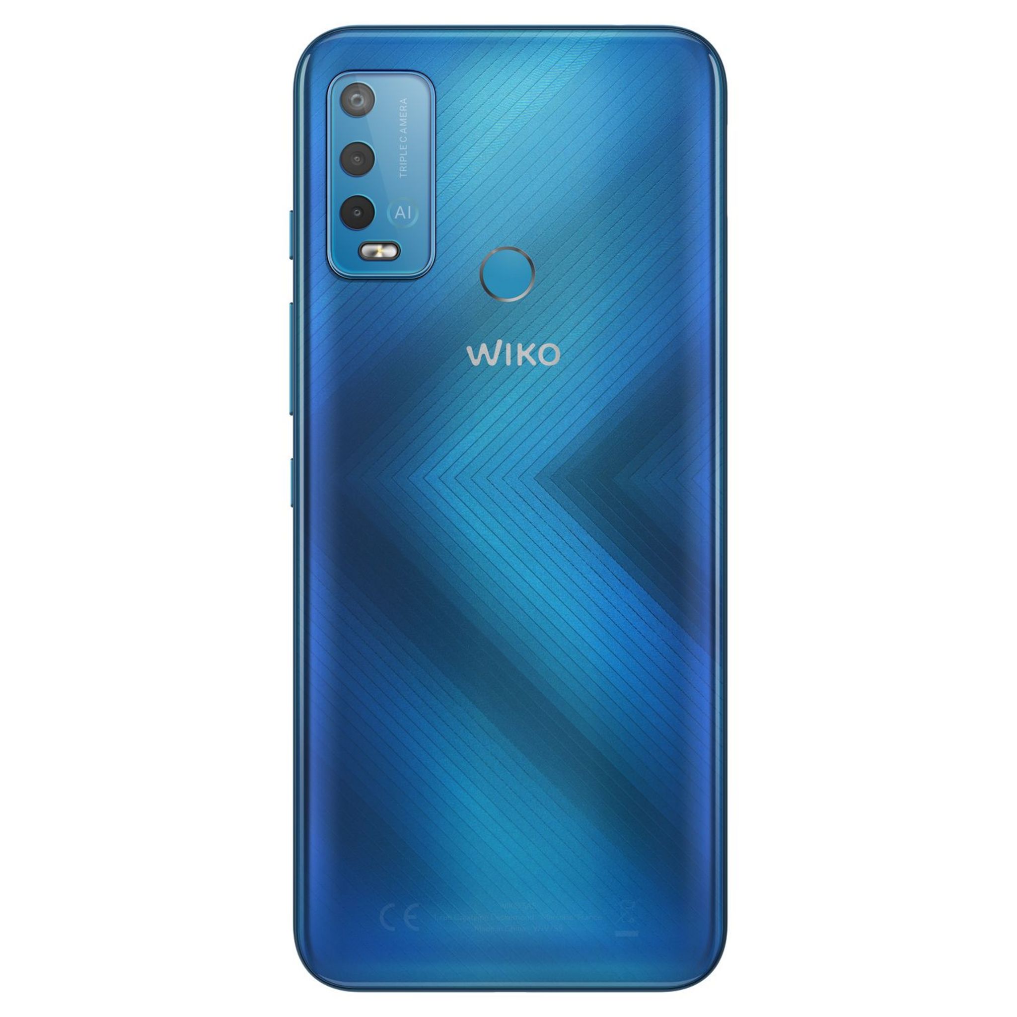 Voir la diapositive 8 : WIKO Smartphone Power U30 4G 64 Go Bleu