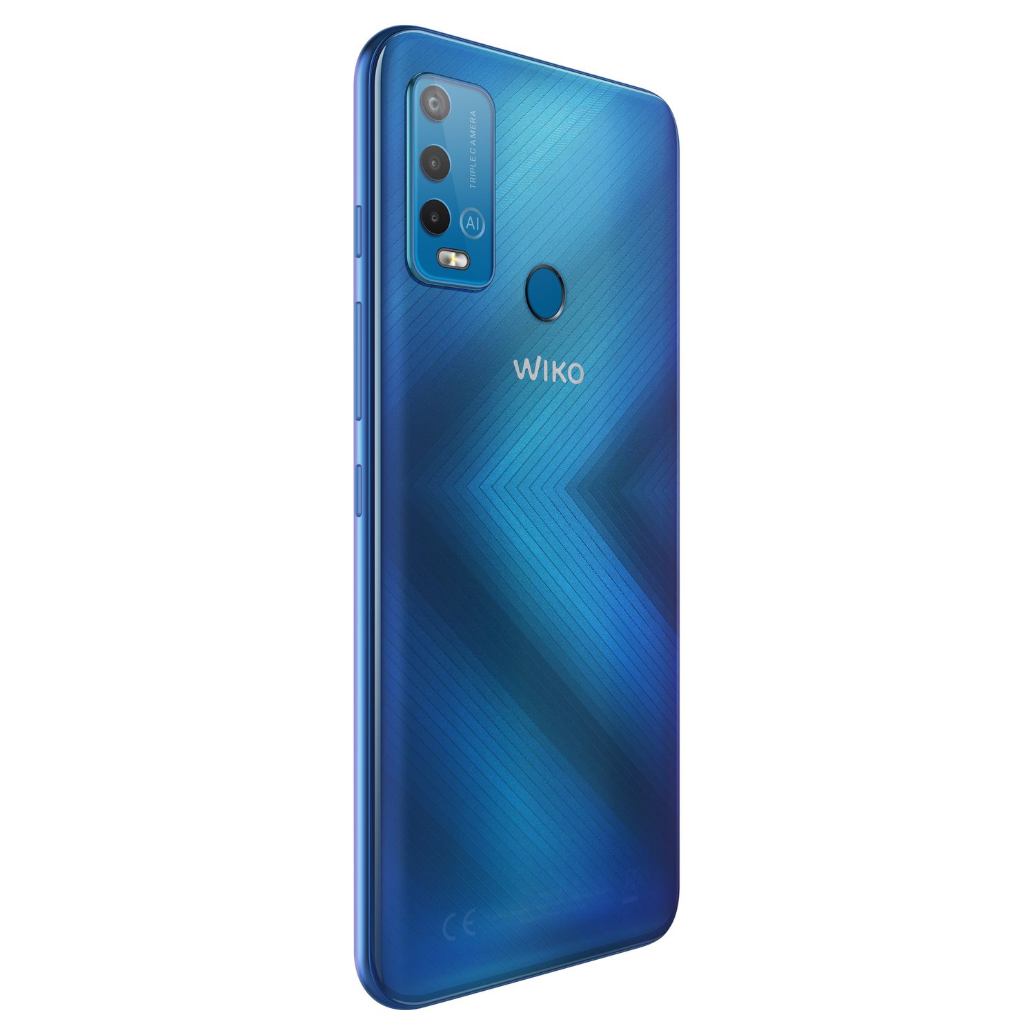 Voir la diapositive 9 : WIKO Smartphone Power U30 4G 64 Go Bleu