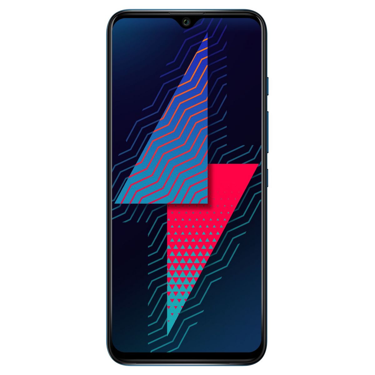 WIKO Smartphone Power U30 4G 64 Go Bleu