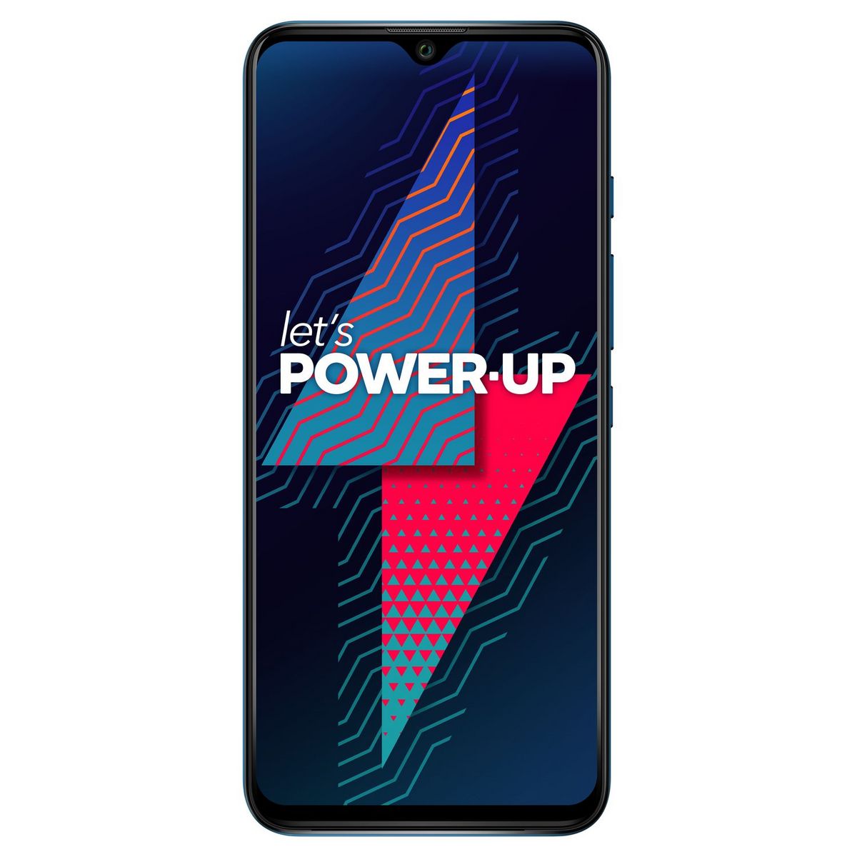 WIKO Smartphone Power U30 4G 64 Go Bleu