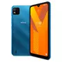 WIKO Smartphone Y62  4G  16 Go  6.1 pouces Bleu clair  Double Nano Sim