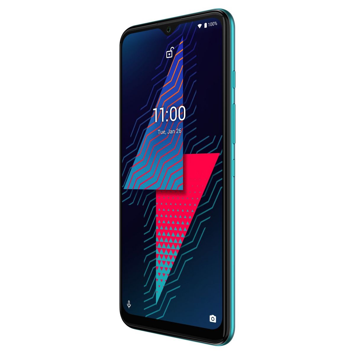 WIKO Smartphone Power U30 4G 64 Go Vert