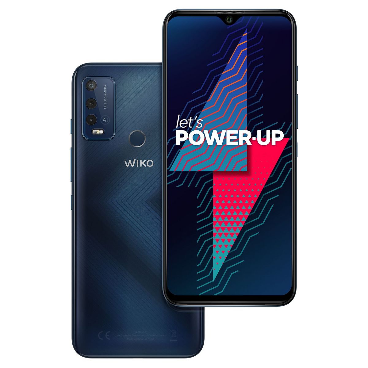 WIKO Smartphone Power U30 4G 64 Go Vert