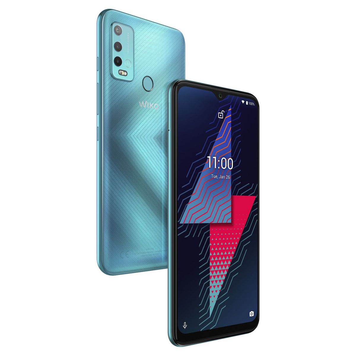 WIKO Smartphone Power U30 4G 64 Go Vert