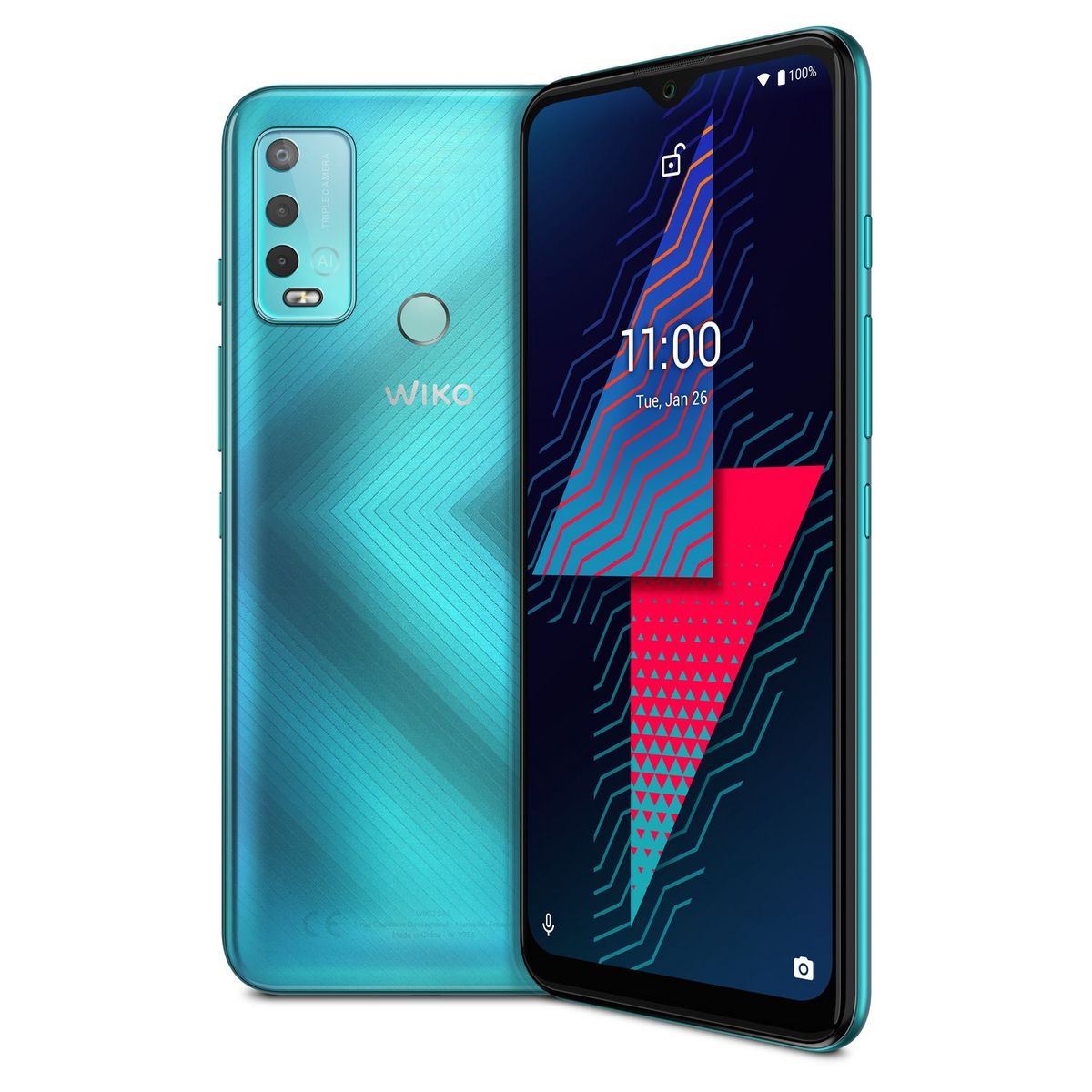 WIKO Smartphone Power U30 4G 64 Go Vert