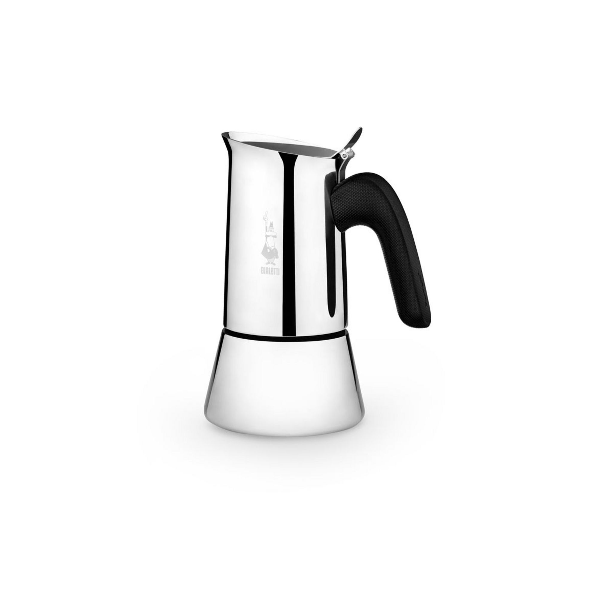 Voir la diapositive 2 : BIALETTI Cafetière italienne 4 tasses 0007254/CNNP - Gris