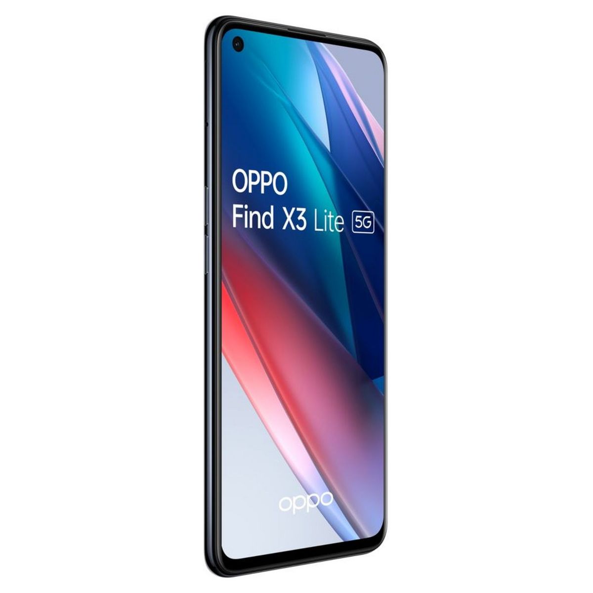 OPPO Smartphone Find X3 Lite 128 Go 5G  6.43 pouces Noir Double NanoSim