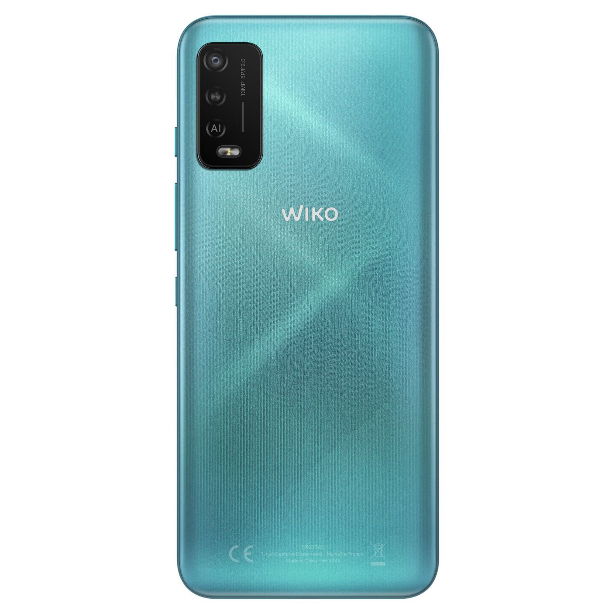 Voir la diapositive 5 : WIKO Smartphone Power U10  4G  32 Go  6.82 pouces  Turquoise  Double Nano Sim