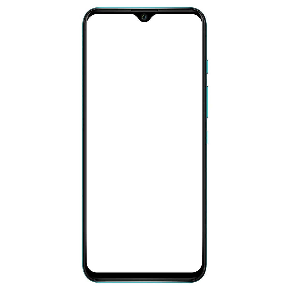 WIKO Smartphone Power U10  4G  32 Go  6.82 pouces  Turquoise  Double Nano Sim