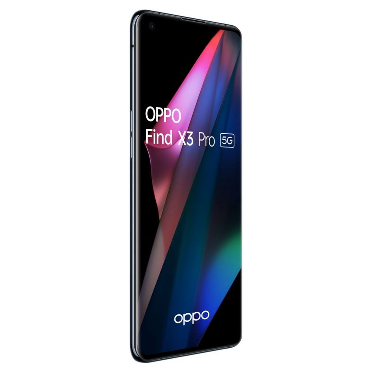 OPPO Smartphone Find X3 Pro  256 Go 5G  6.7 pouces Noir Double NanoSim