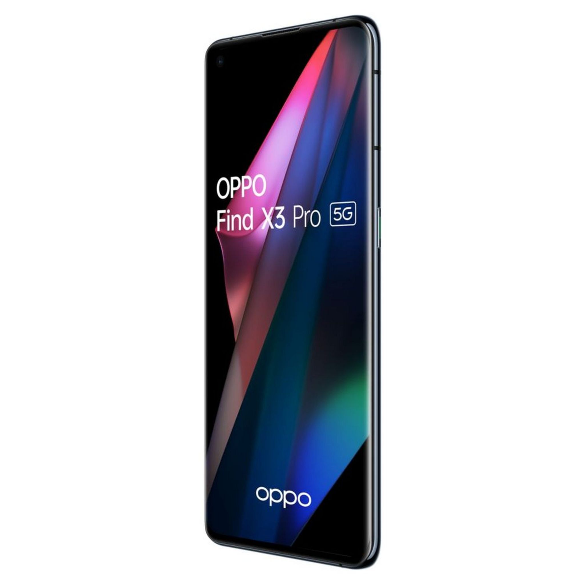 Voir la diapositive 6 : OPPO Smartphone Find X3 Pro  256 Go 5G  6.7 pouces Noir Double NanoSim