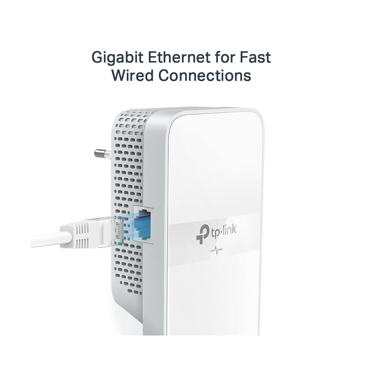 Voir la diapositive 2 : TP-LINK CPL WPA 7617KIT AV1000 - Blanc