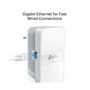 Voir la diapositive 2 : TP-LINK CPL WPA 7617KIT AV1000 - Blanc