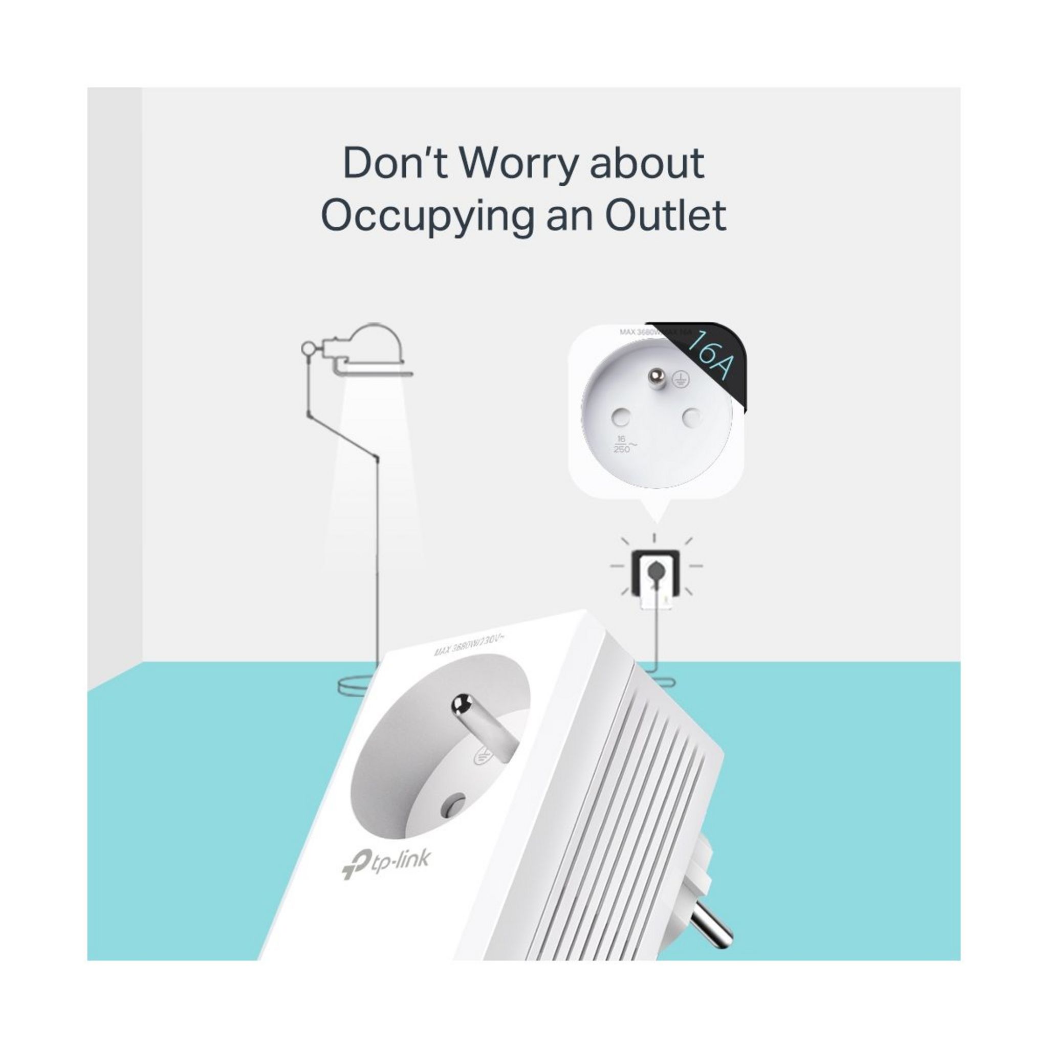 Voir la diapositive 3 : TP-LINK CPL WPA 7617KIT AV1000 - Blanc