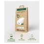 Voir la diapositive 2 : JUST GREEN Adaptateur Chargeur USB A + USB C - 5.4A - Blanc