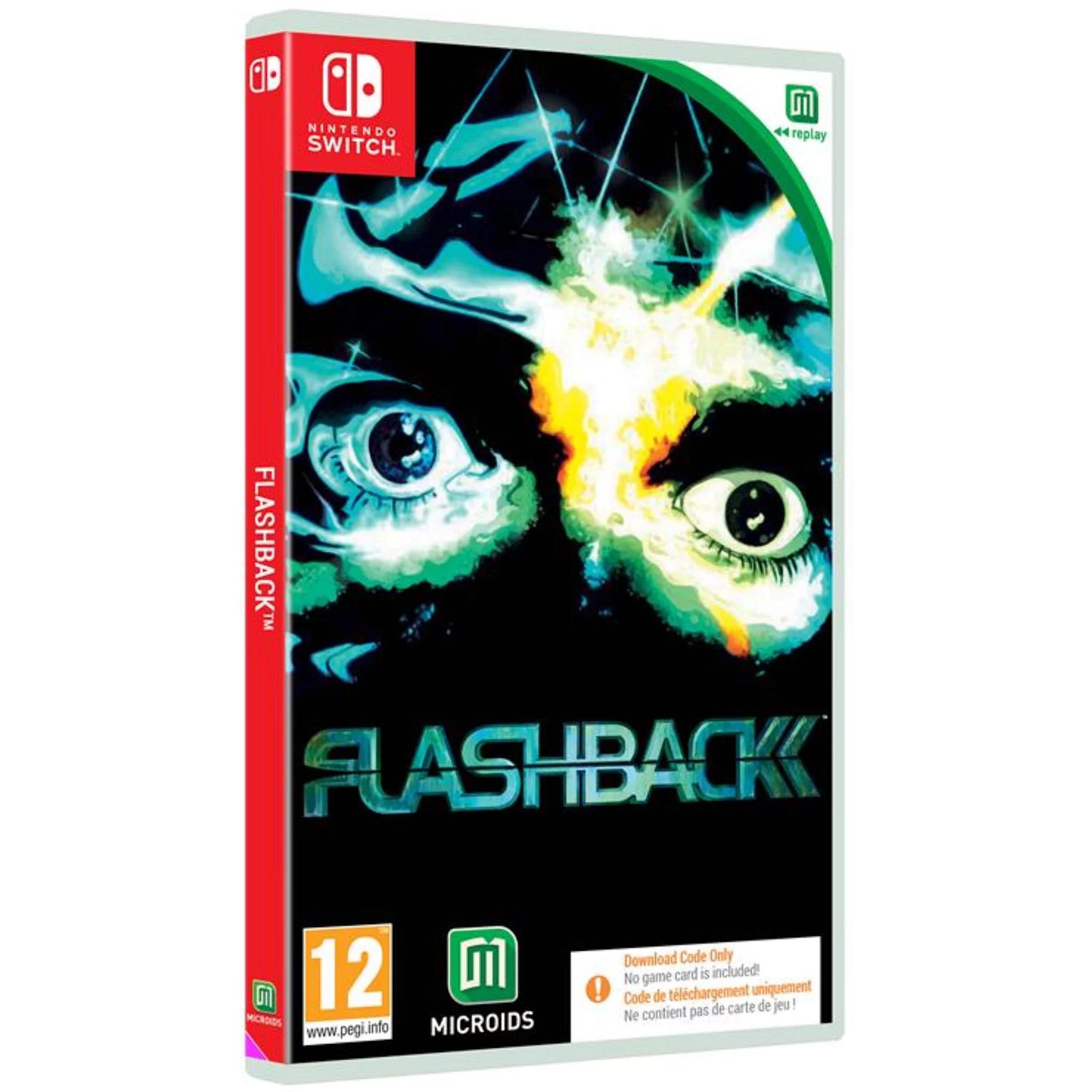 MICROIDS Flashback code de téléchargement Nintendo Switch