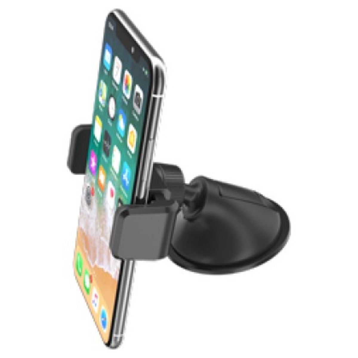 PNY Support voiture ajustable pour smartphone - Noir