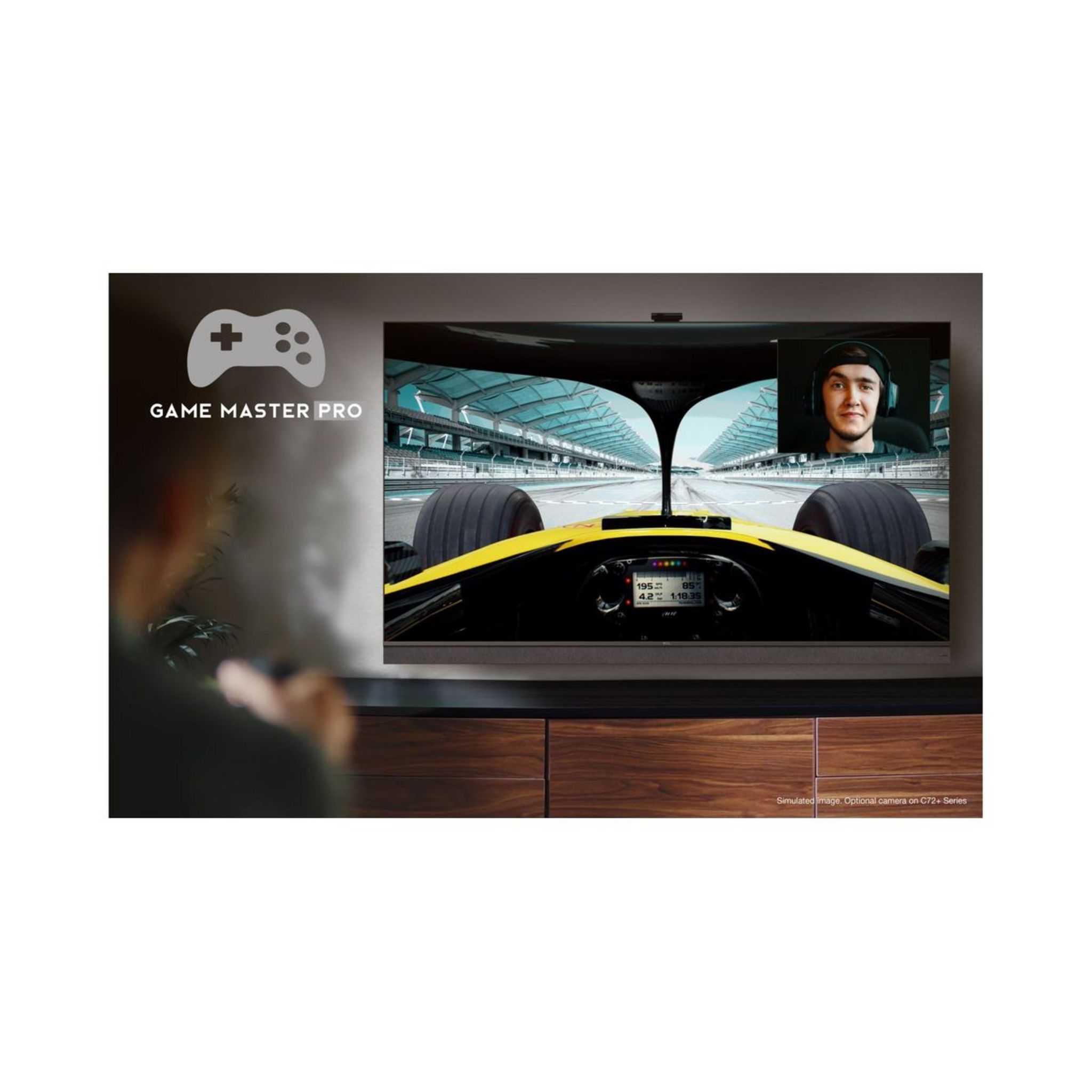 Voir la diapositive 12 : TCL TV QLED MINI LED 55C825 4K ULTRA HD 140 cm Android TV