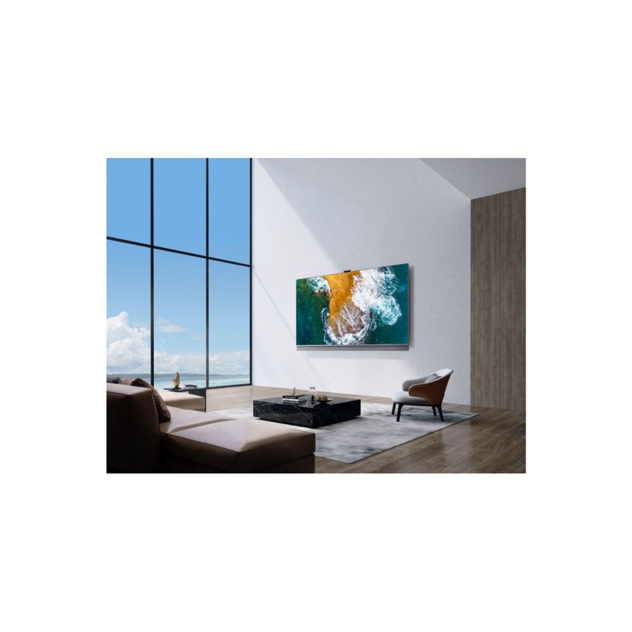 Voir la diapositive 3 : TCL TV QLED MINI LED 55C825 4K ULTRA HD 140 cm Android TV