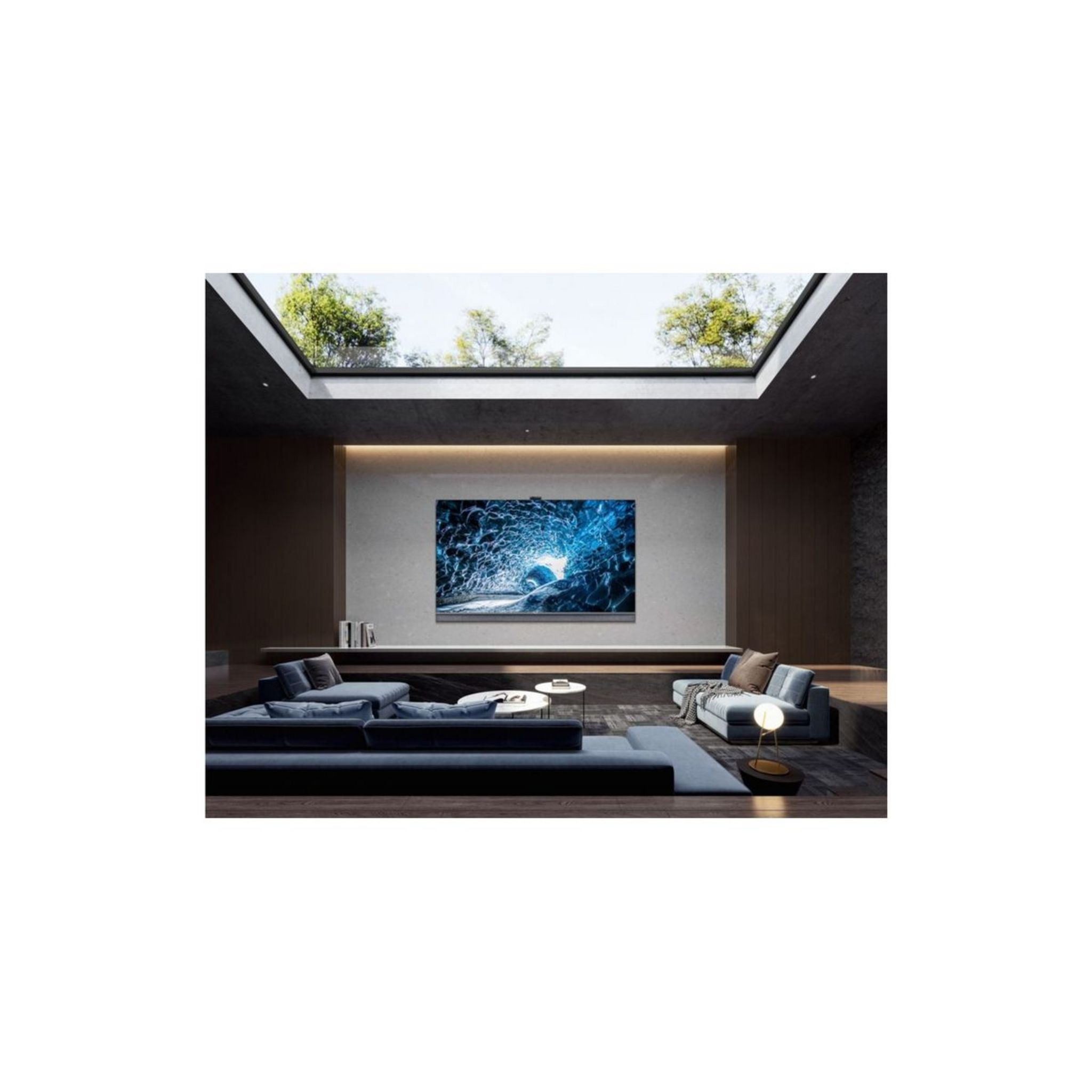 Voir la diapositive 5 : TCL TV QLED MINI LED 55C825 4K ULTRA HD 140 cm Android TV