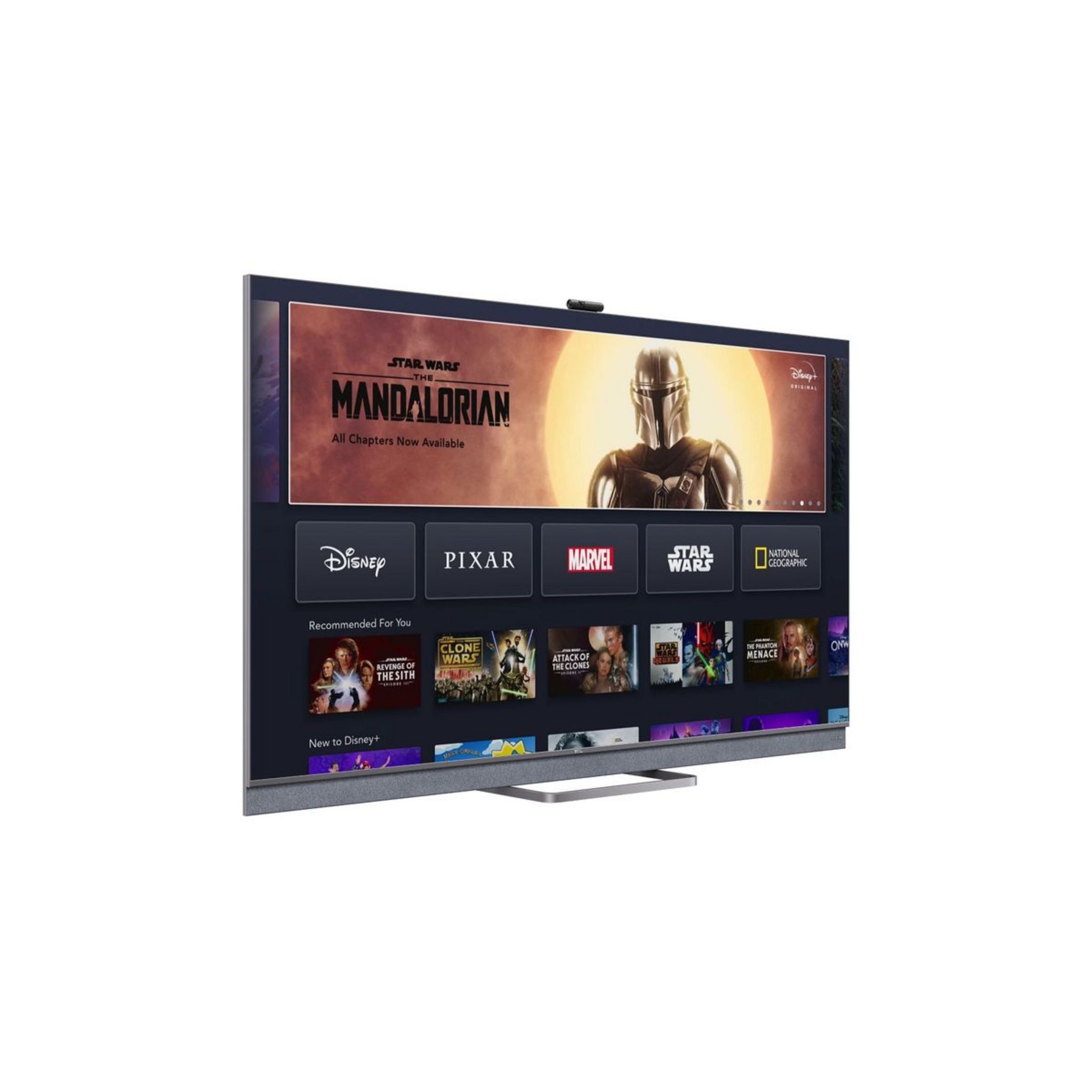 Voir la diapositive 6 : TCL TV QLED MINI LED 55C825 4K ULTRA HD 140 cm Android TV