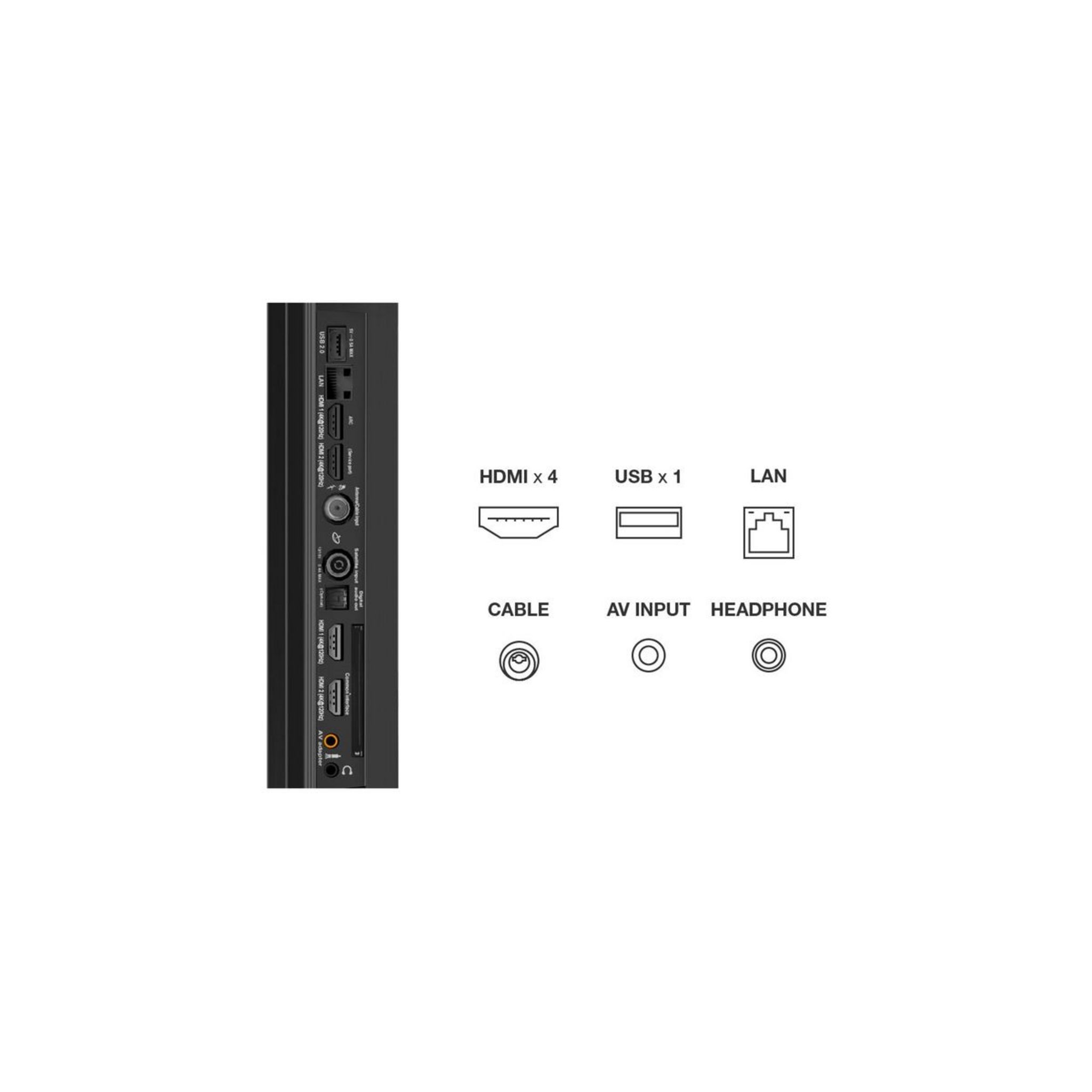 Voir la diapositive 11 : TCL TV QLED MINI LED 55C825 4K ULTRA HD 140 cm Android TV