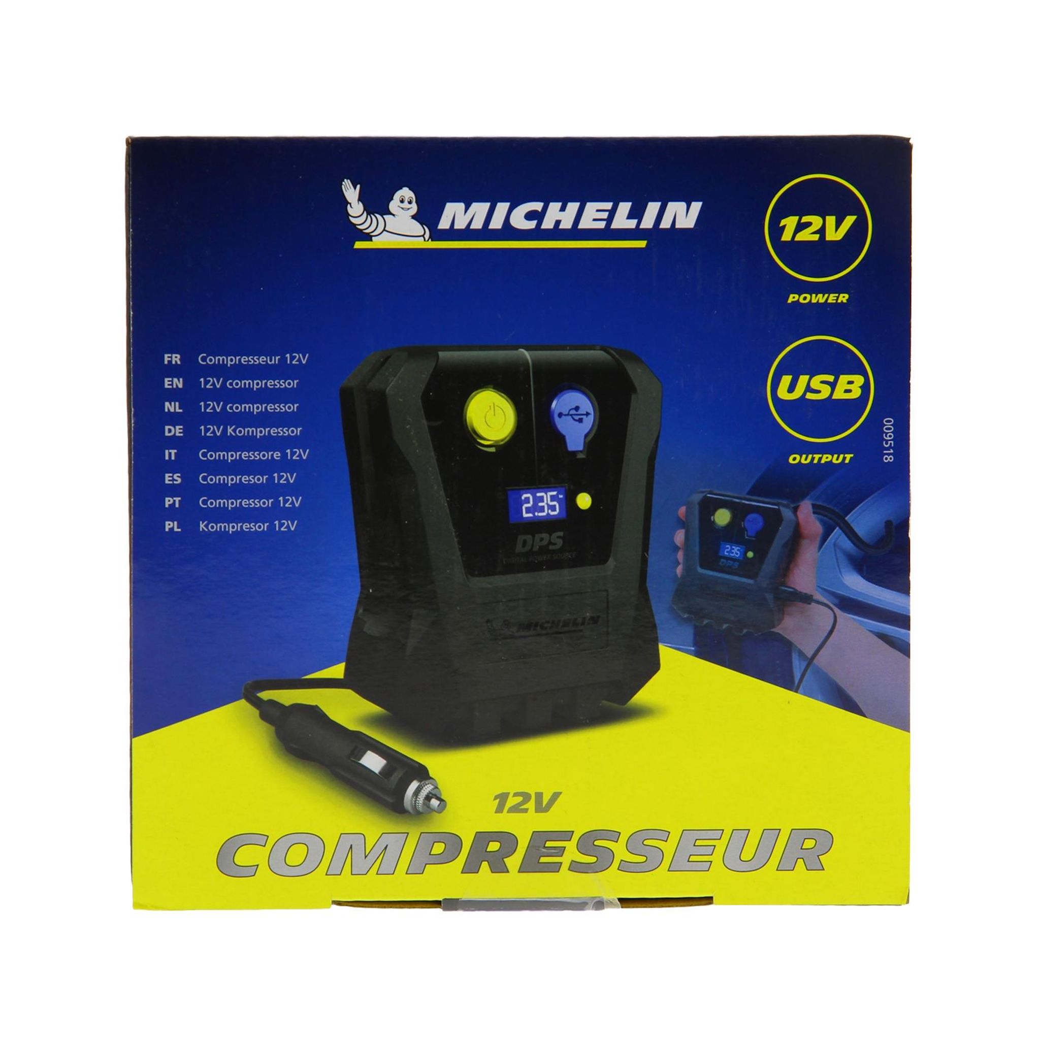 MICHELIN Compresseur mini 12V