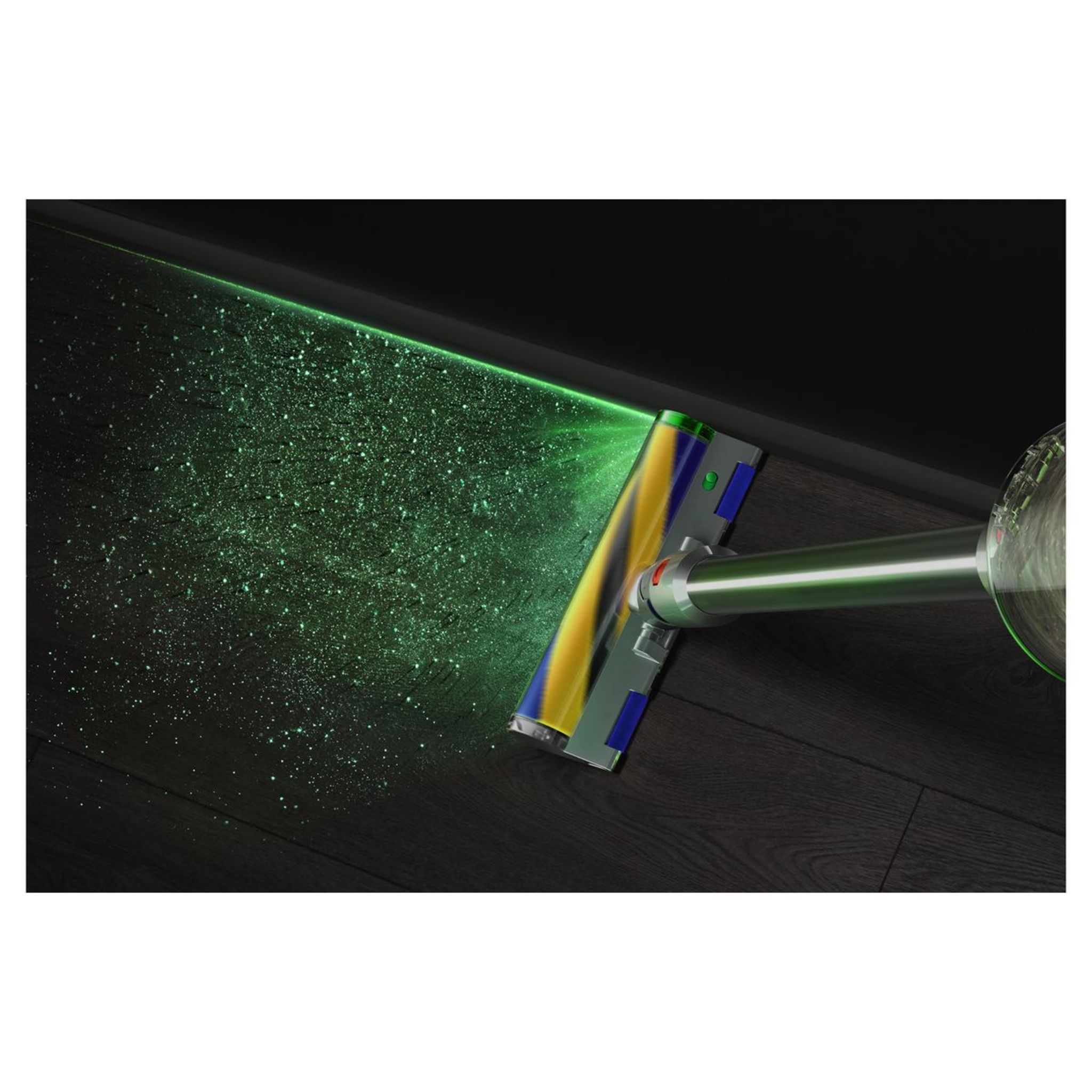 Voir la diapositive 6 : DYSON Aspirateur balai V15 detect absolute - Gris