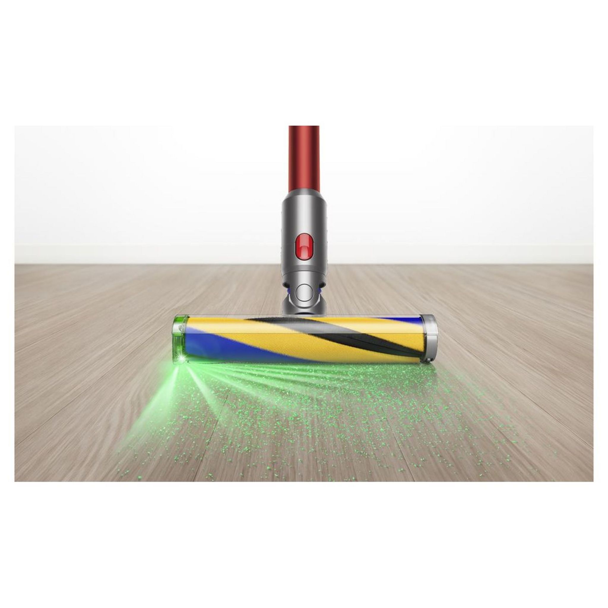 Voir la diapositive 2 : DYSON Aspirateur balai Outsize absolute - Gris