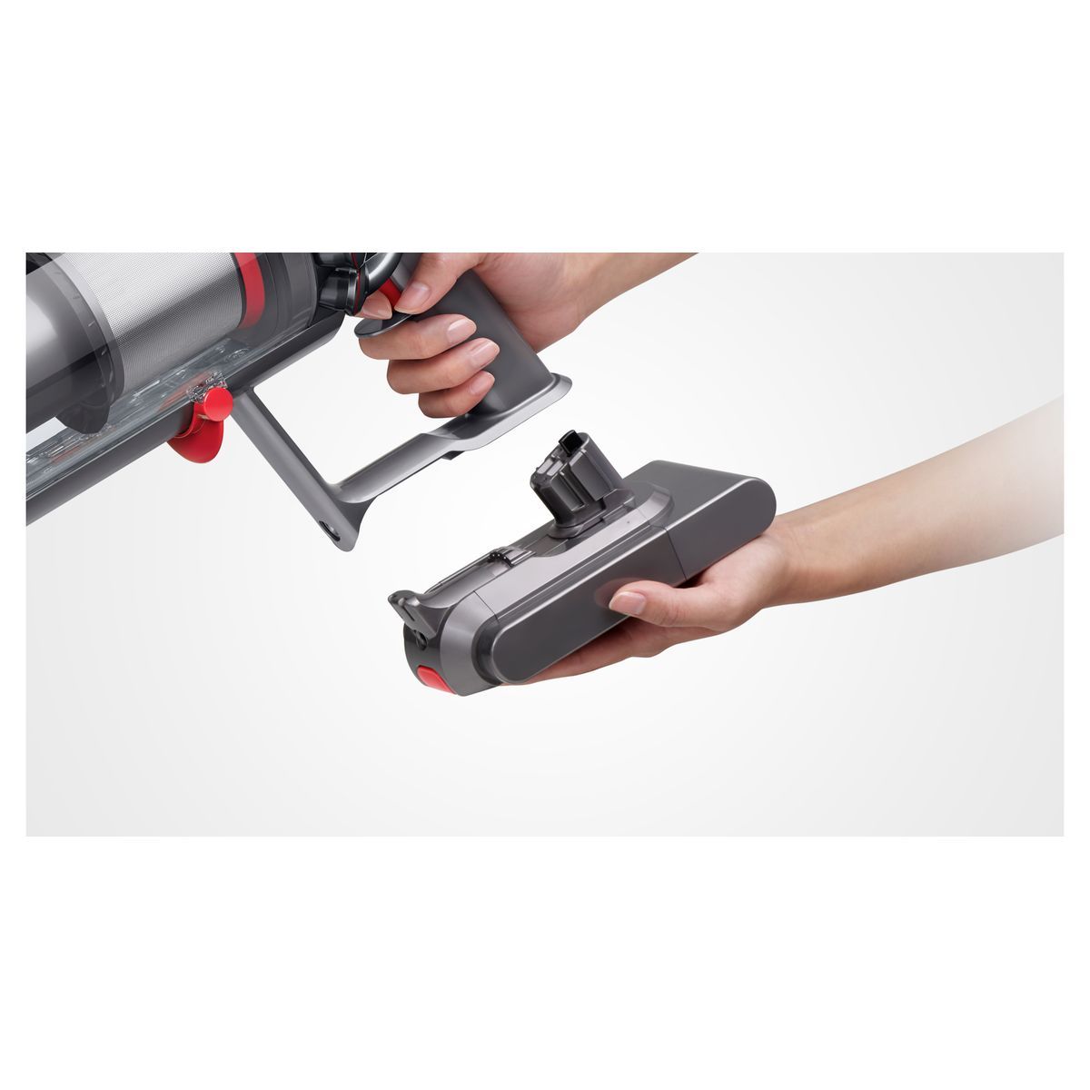 DYSON Aspirateur balai Outsize absolute - Gris