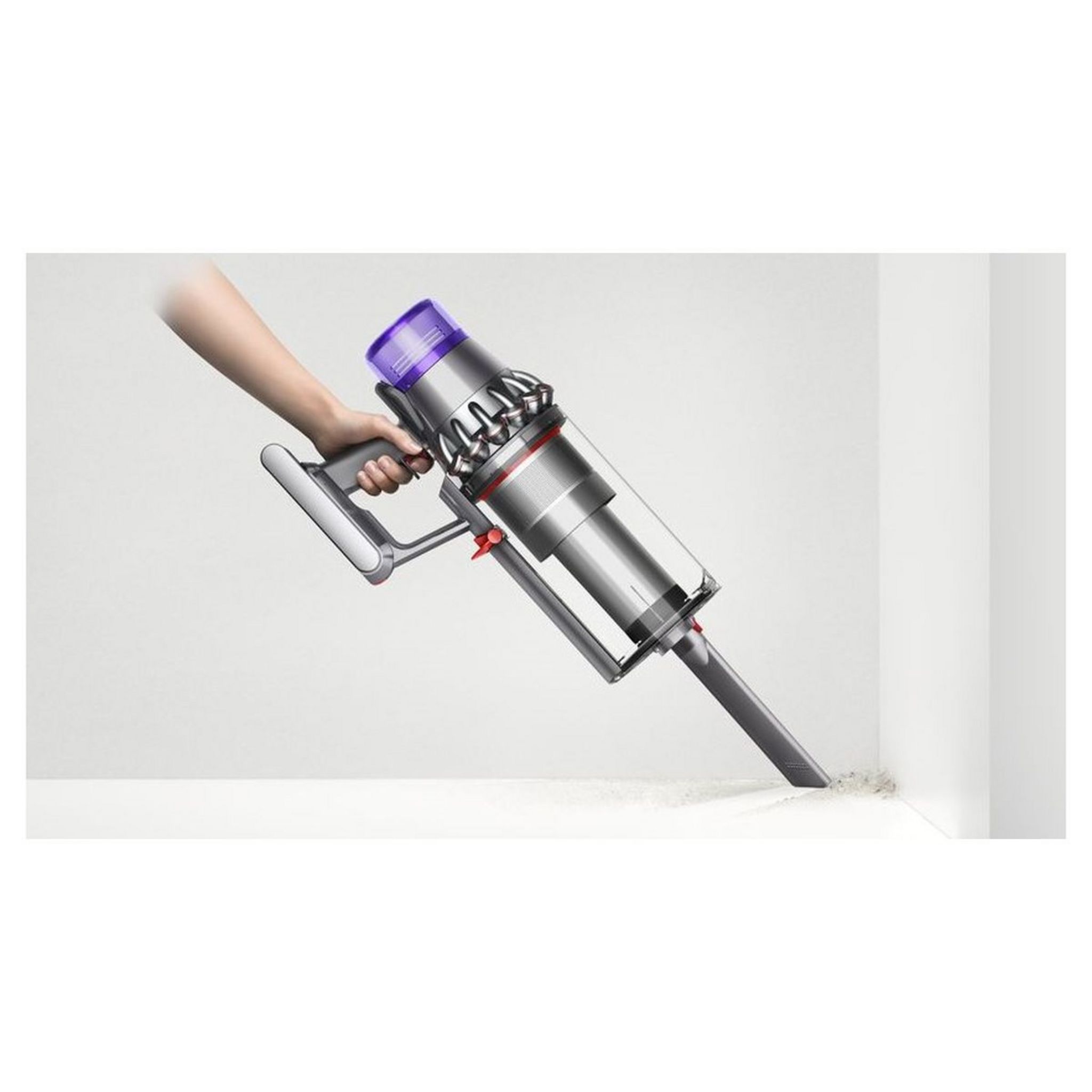 Voir la diapositive 6 : DYSON Aspirateur balai Outsize absolute - Gris