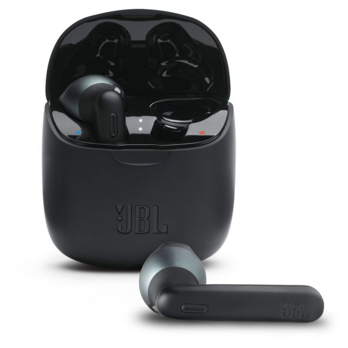 JBL Écouteurs sans fil Bluetooth avec étui de recharge - Noir - Tune 225TWS