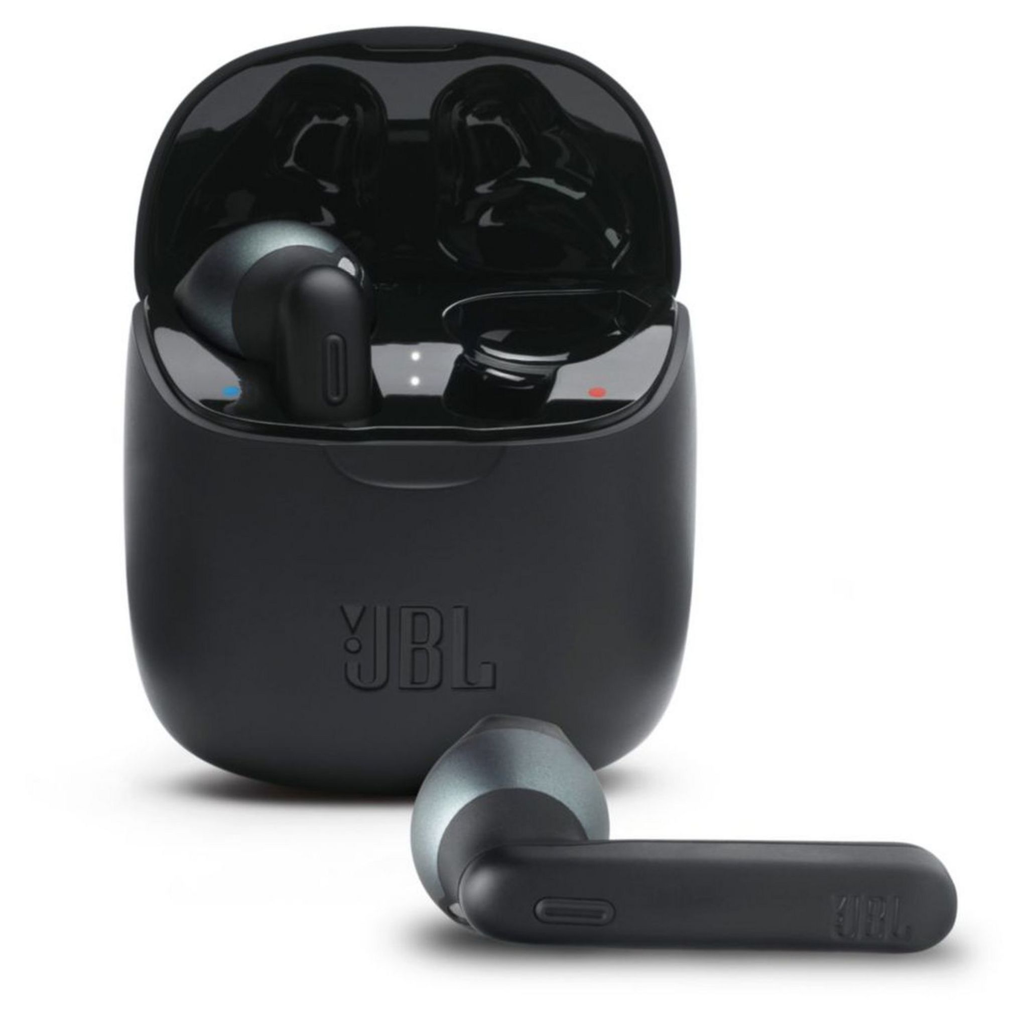 Voir la diapositive 3 : JBL Écouteurs sans fil Bluetooth avec étui de recharge - Noir - Tune 225TWS