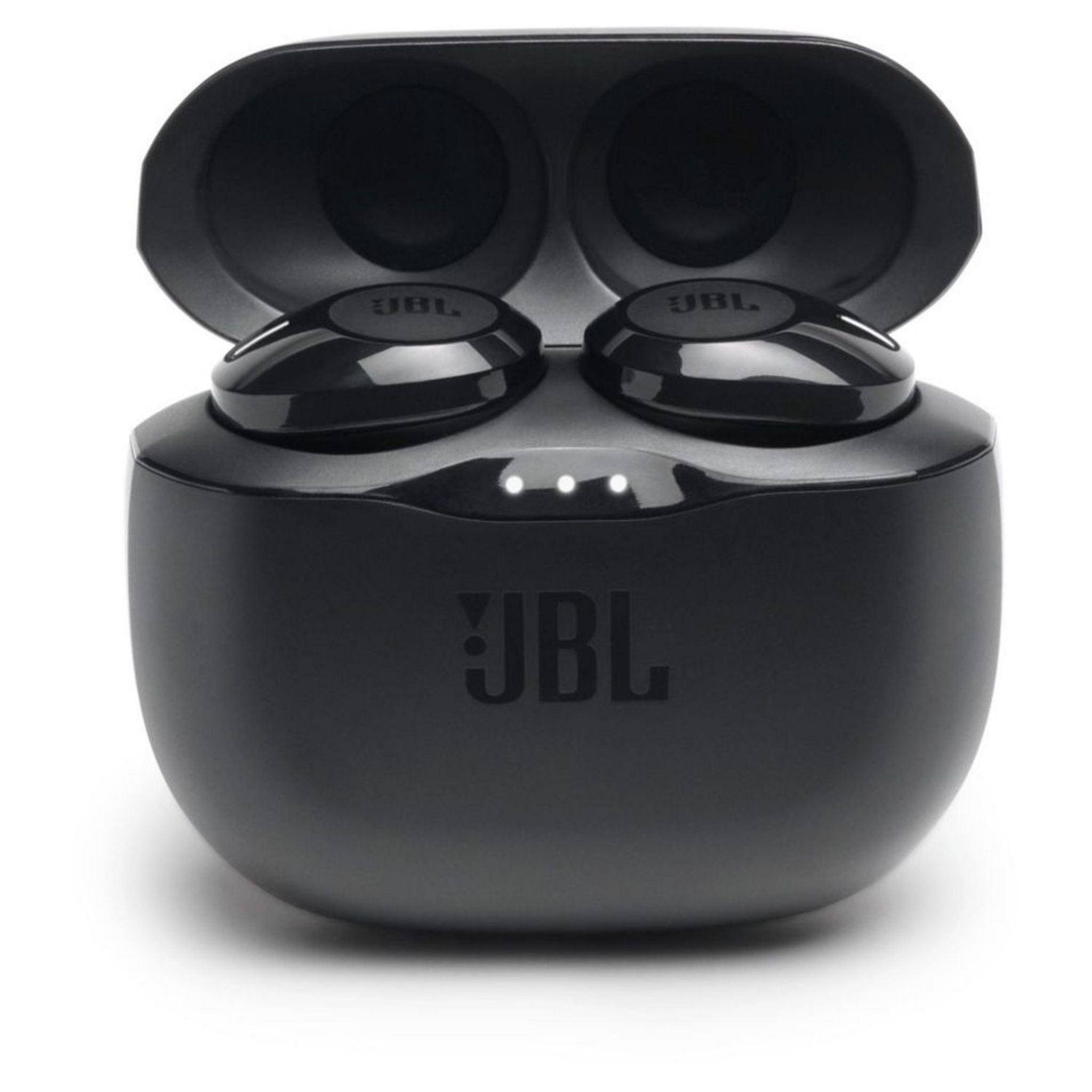 Voir la diapositive 4 : JBL Écouteurs sans fil Bluetooth avec étui de recharge - Tune 125TWS - Noir