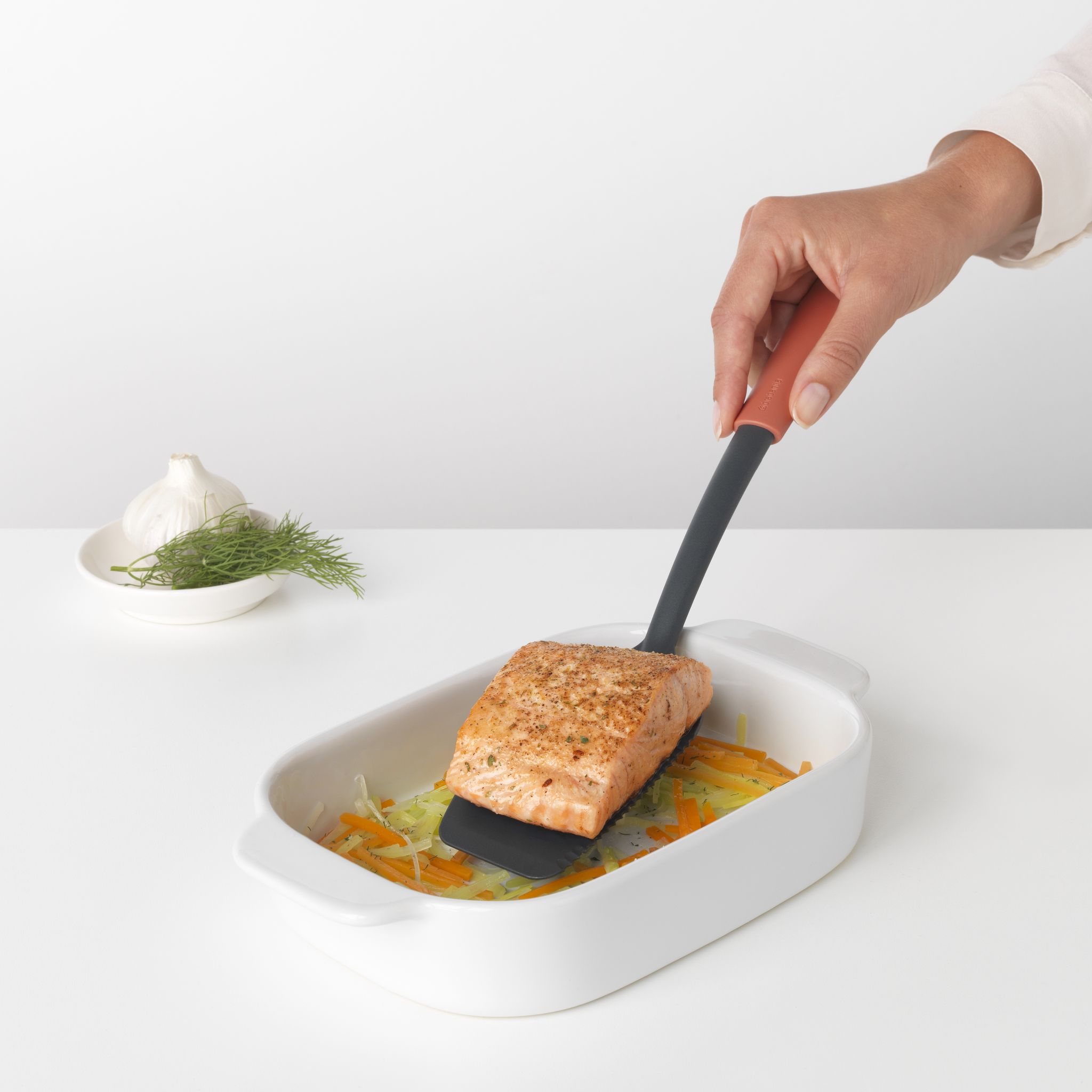 Voir la diapositive 5 : BRABANTIA Spatule bord tranchant Tasty+