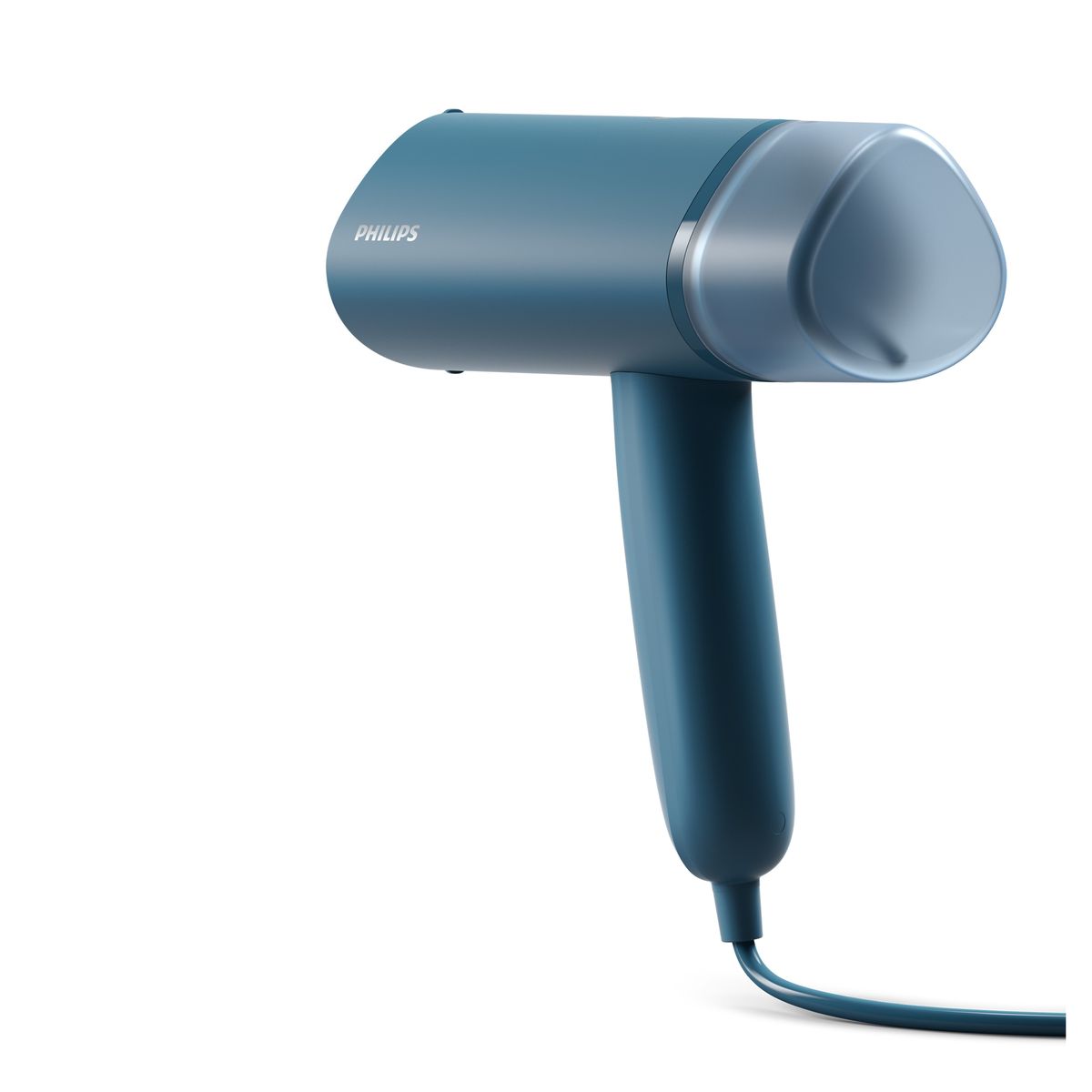 Voir la diapositive 5 : PHILIPS Défroisseur à main  STH3000/20 - Bleu