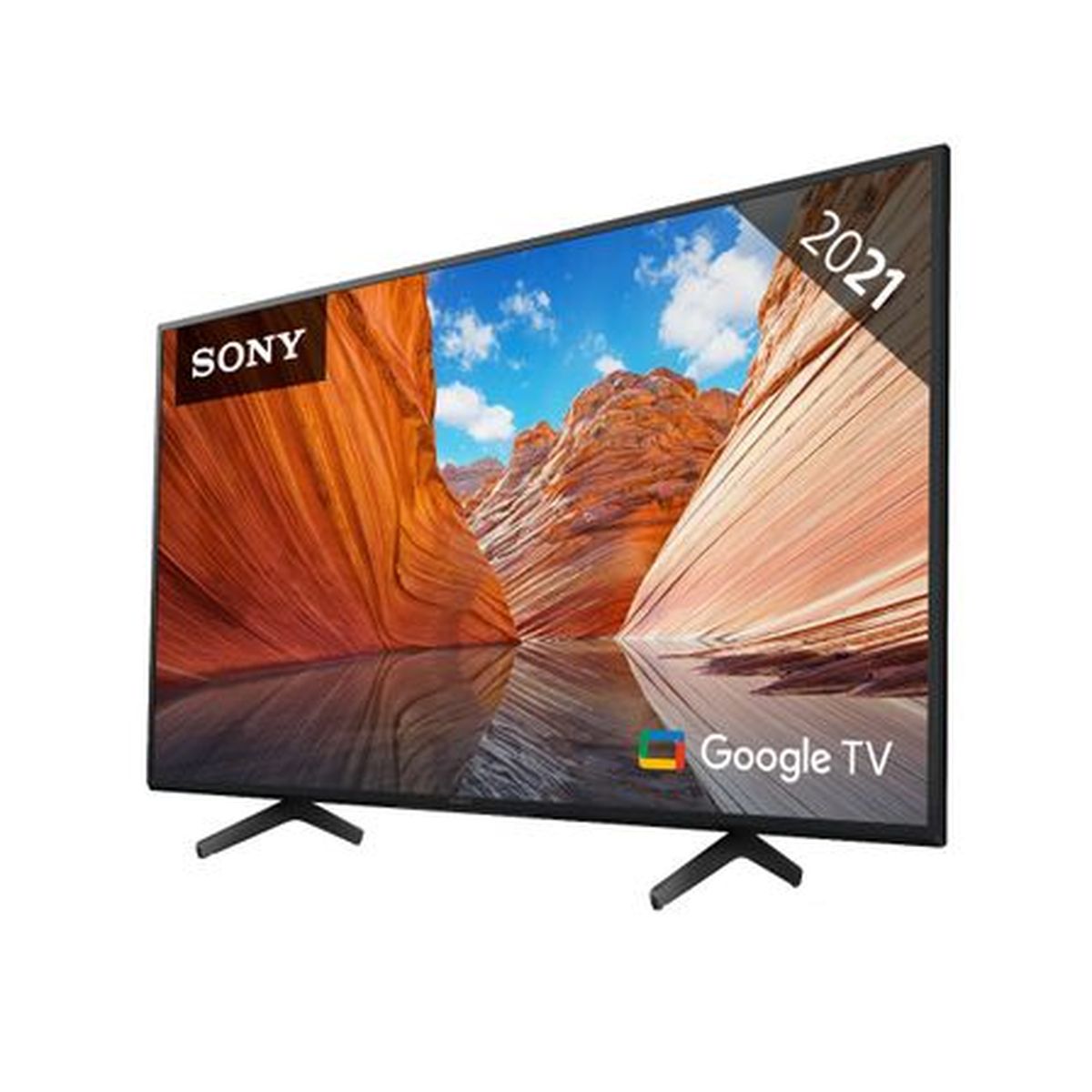 Voir la diapositive 3 : SONY KD55X80JAEP TV DLED 4K UHD 139 cm Google TV