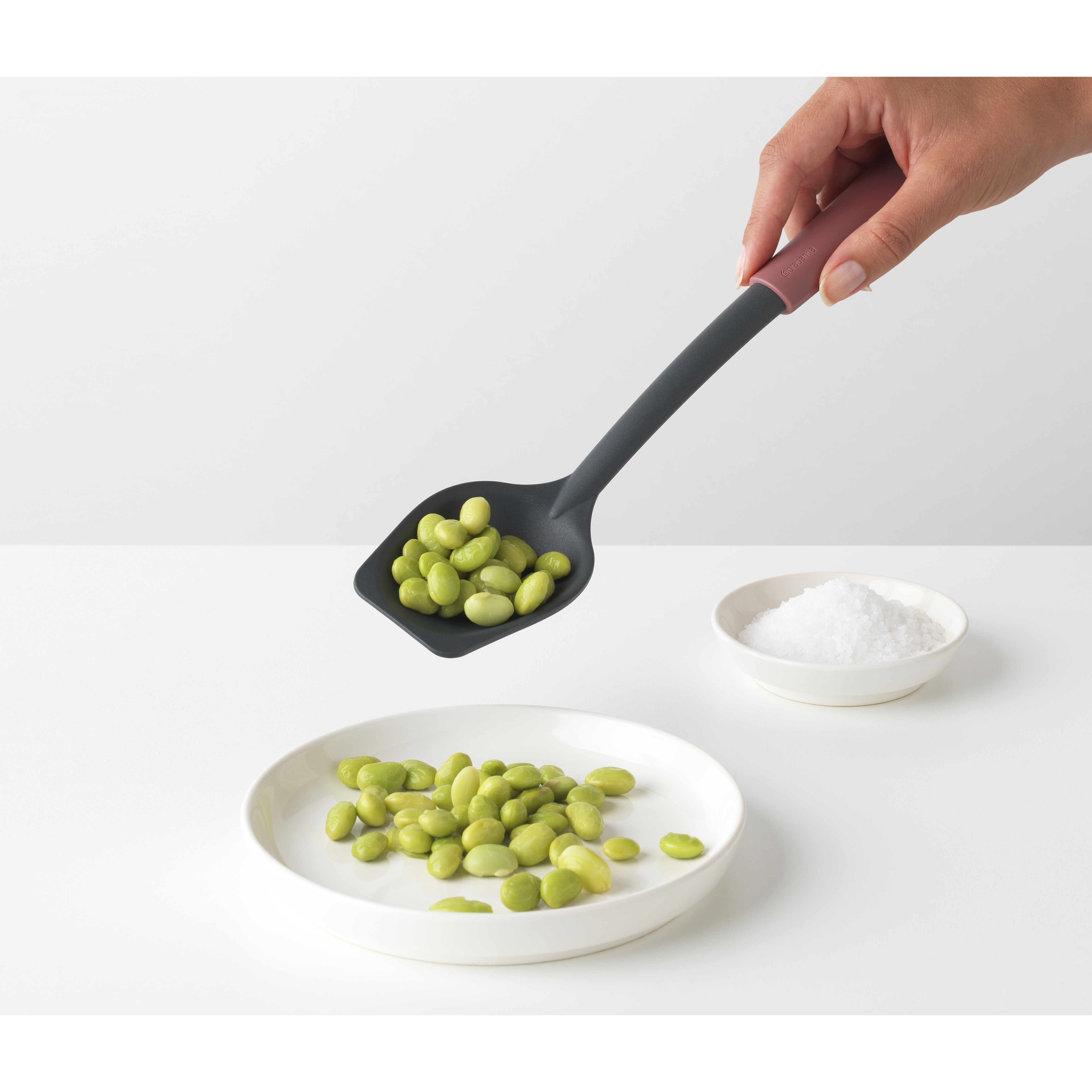 Voir la diapositive 3 : BRABANTIA Cuillère spatule de cuisine Tasty +