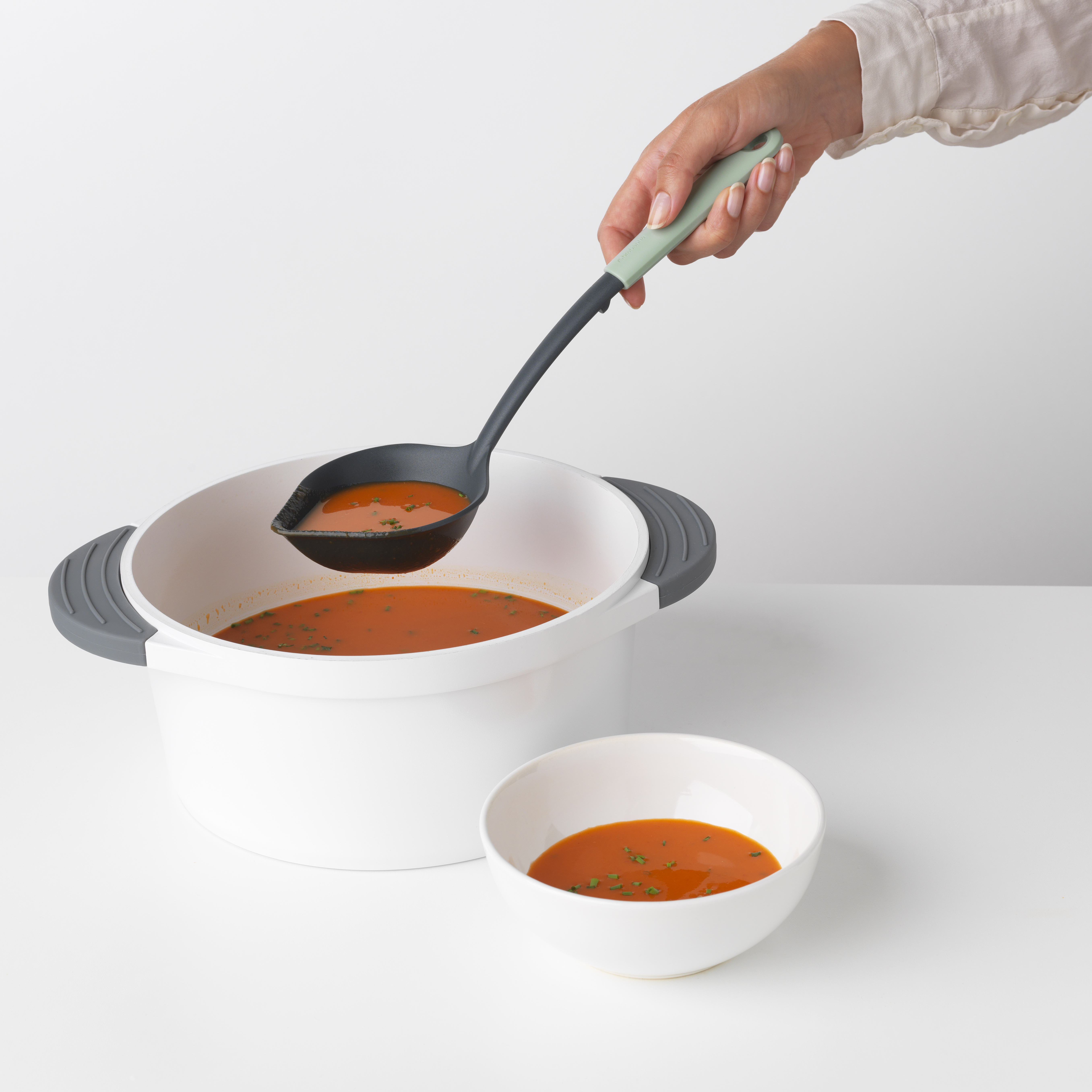 Voir la diapositive 3 : BRABANTIA Louche à soupe Tasty+