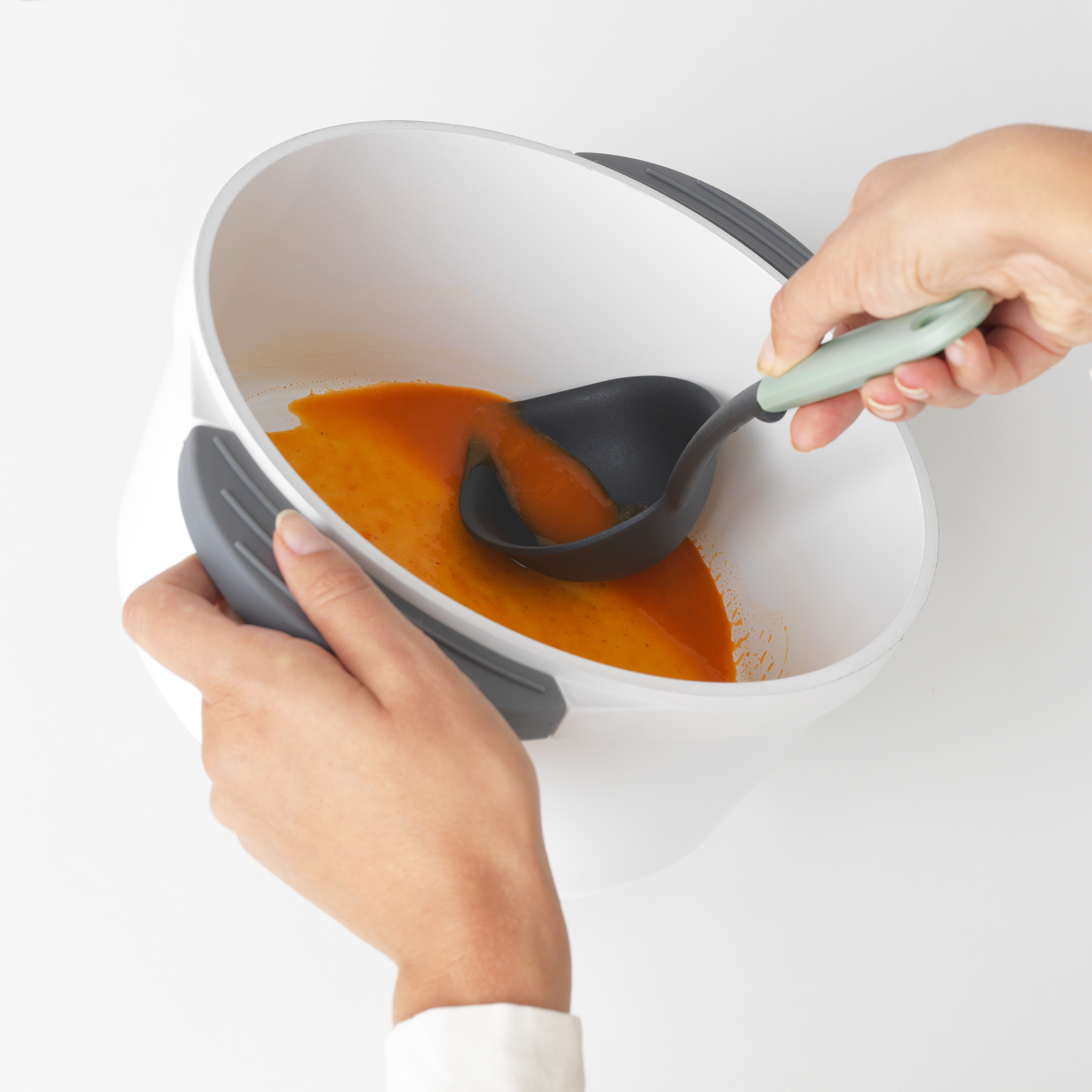 Voir la diapositive 4 : BRABANTIA Louche à soupe Tasty+