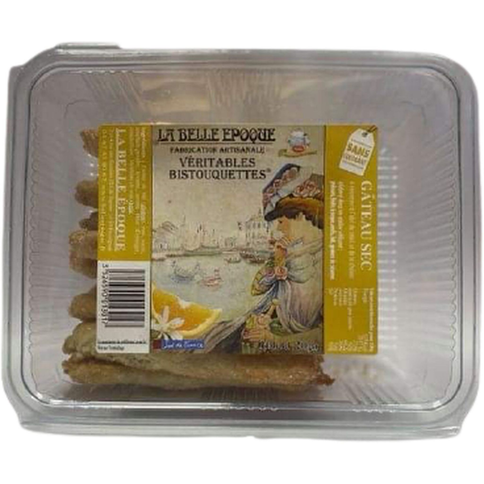 LA BELLE EPOQUE Bistouquettes à la fleur d'oranger 200g