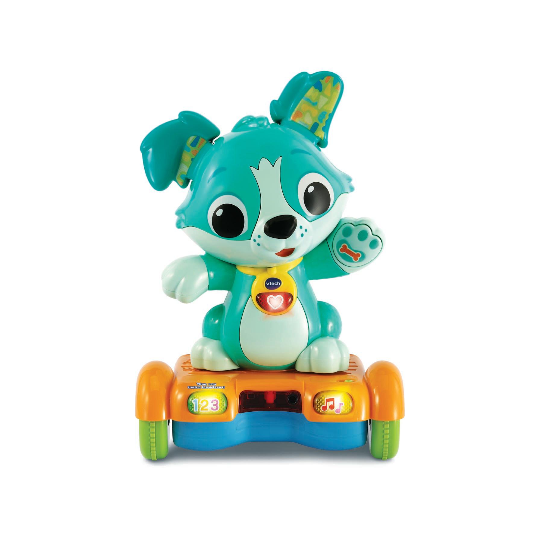 Voir la diapositive 4 : VTECH Titou mon toutou hoverboard