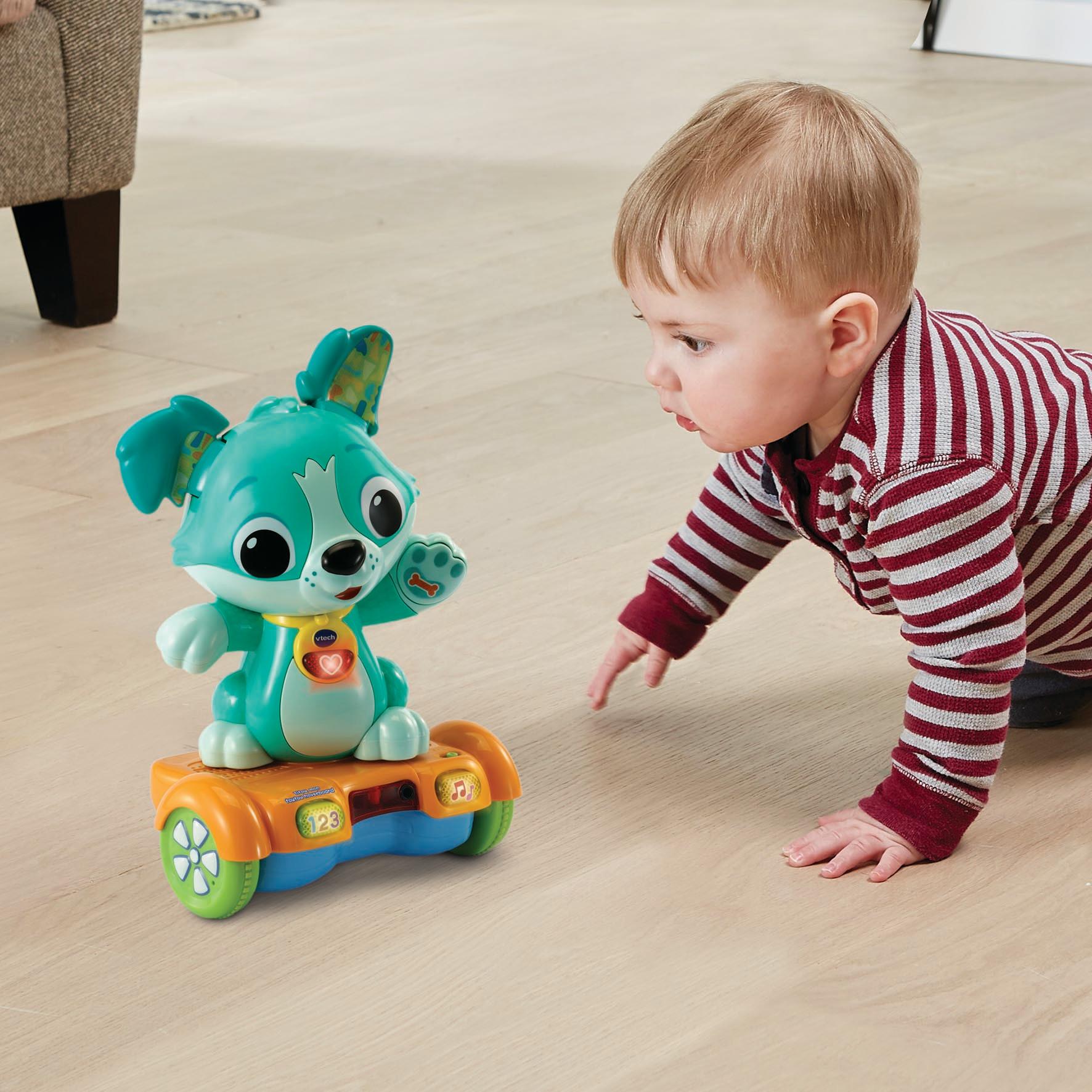 Voir la diapositive 5 : VTECH Titou mon toutou hoverboard