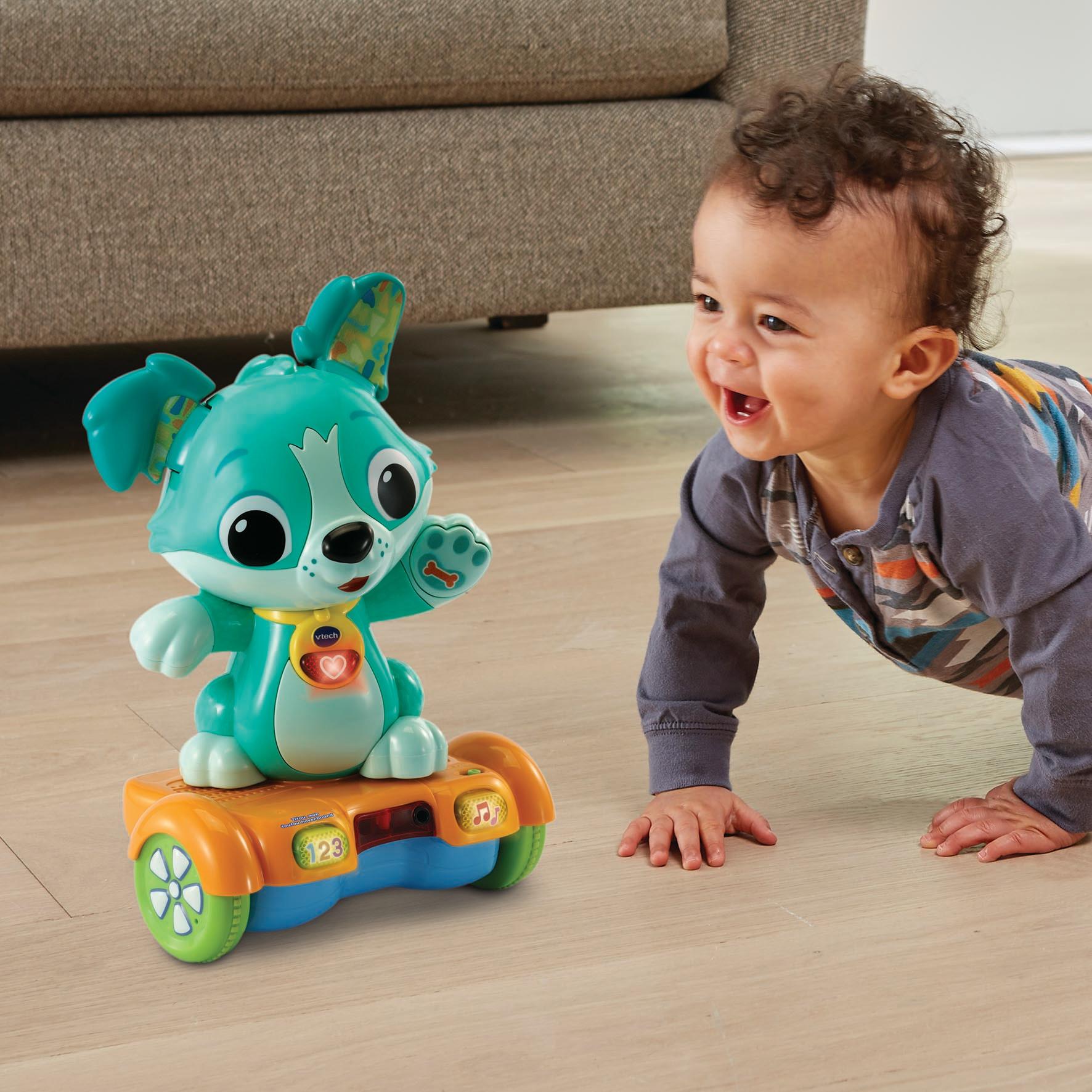 Voir la diapositive 6 : VTECH Titou mon toutou hoverboard