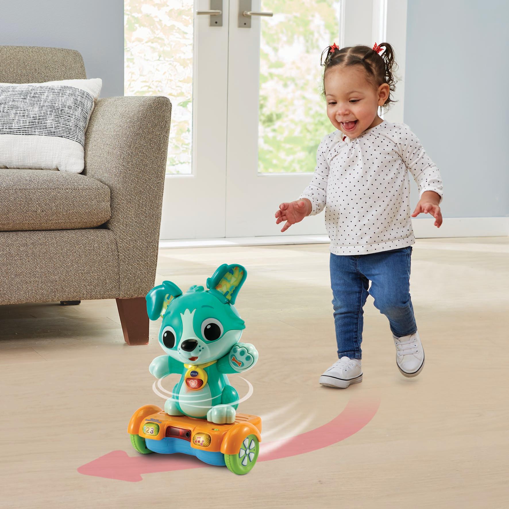 Voir la diapositive 7 : VTECH Titou mon toutou hoverboard