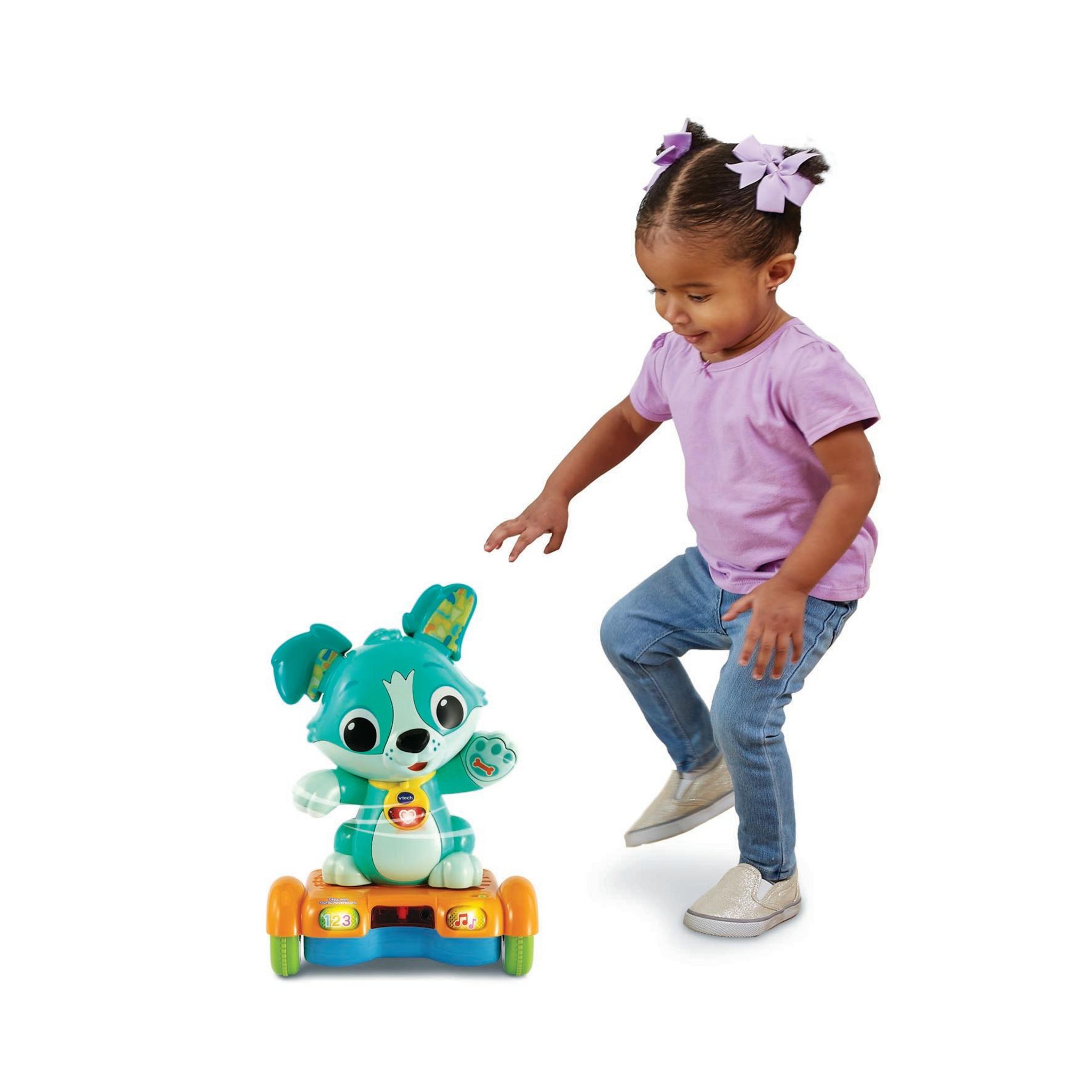 Voir la diapositive 8 : VTECH Titou mon toutou hoverboard